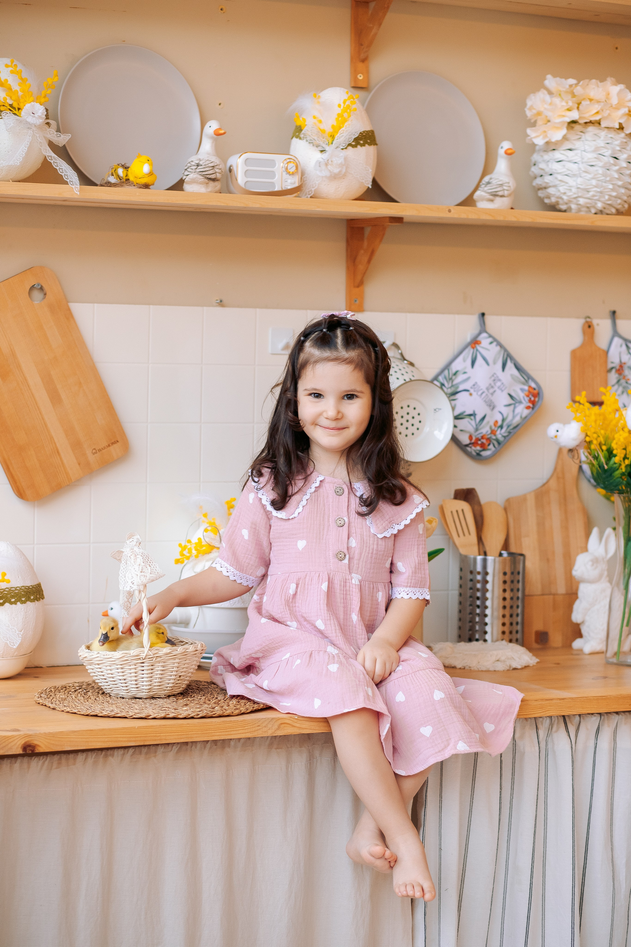 Семейная мини фотосессия к пасхе в фотостудии Daily. Фотограф в Санкт-Петербурге, Анна Скворцова