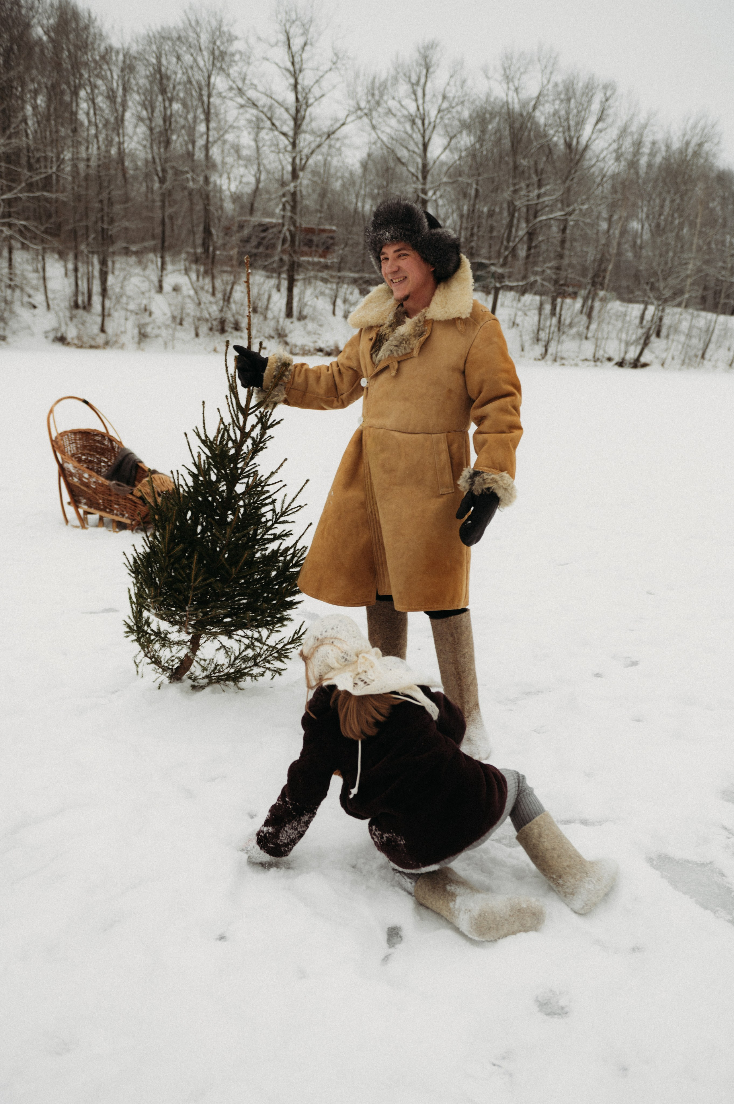 Калинины. Свадебный, портретный, фотограф беременности в Нижнем Новгороде Алина Зиновьева