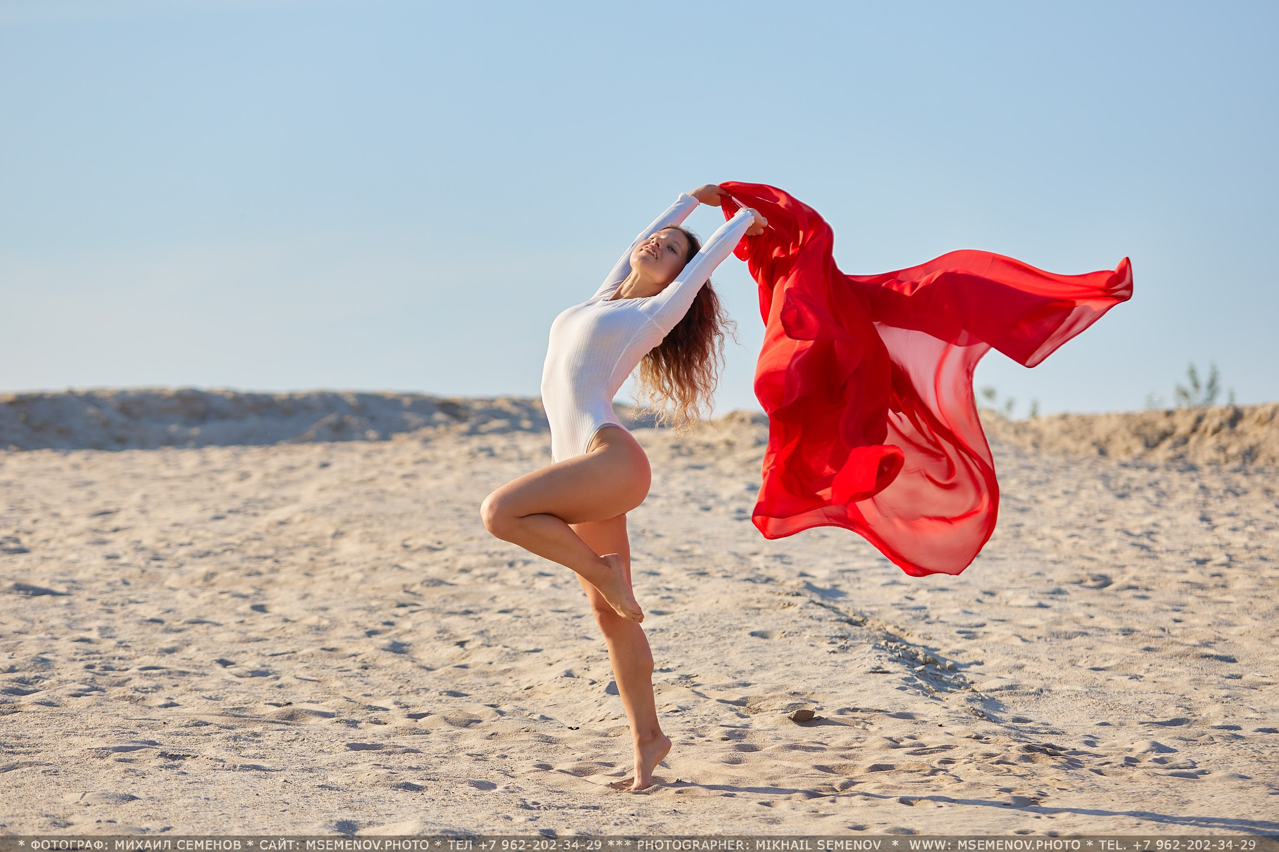Фотосессия сестер на пляже Фотограф Михаил Семенов,  г. Ярославль