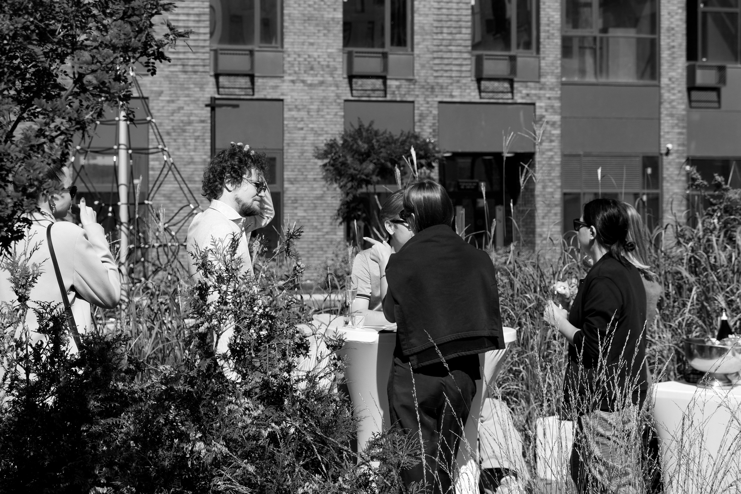 Пресс-тур благоустройства жилого комплекса Nagatino i-Land от Бюро А4. Михаил Мулач | Архитектурный фотограф