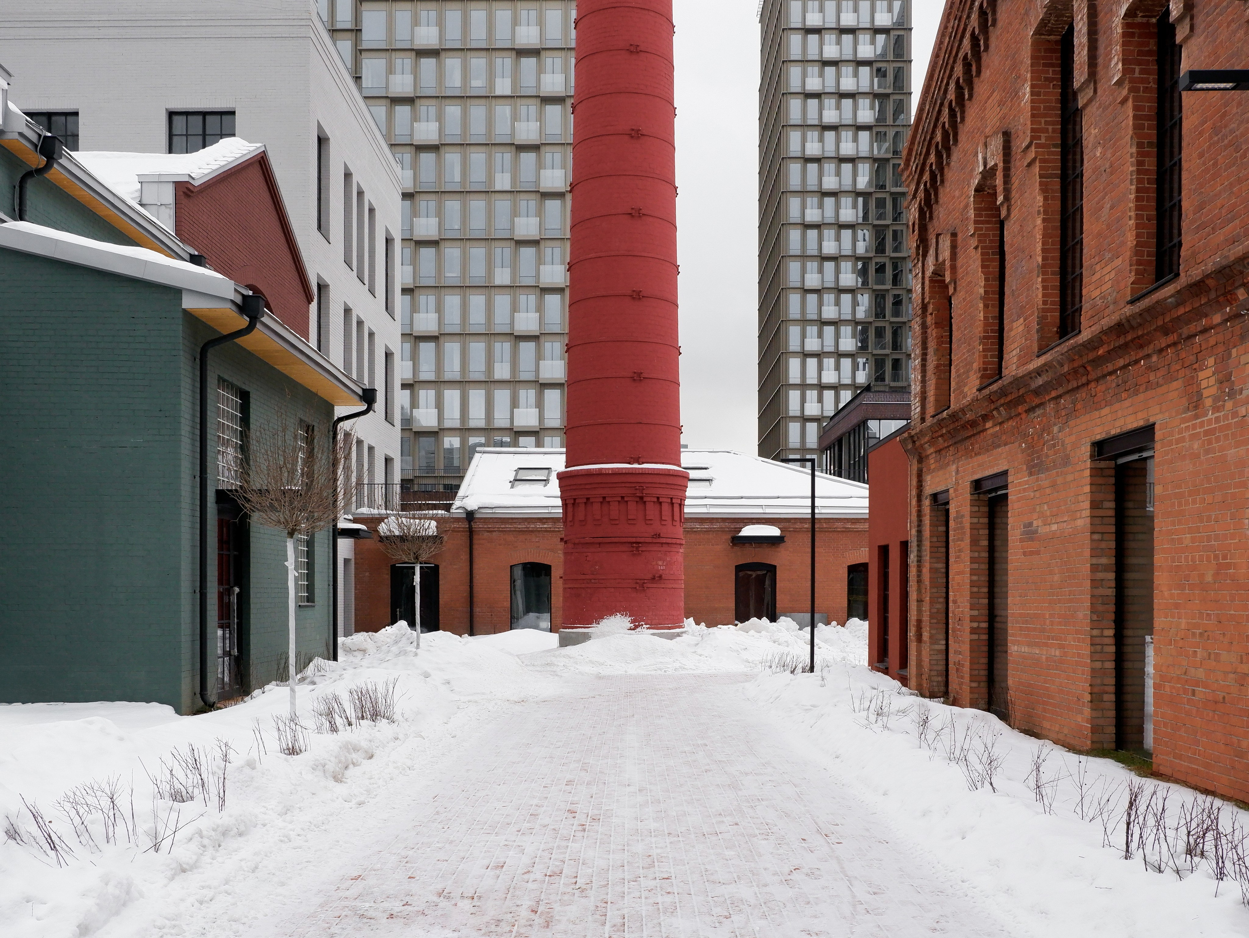 Квартал Lucky. Михаил Мулач | Архитектурный фотограф