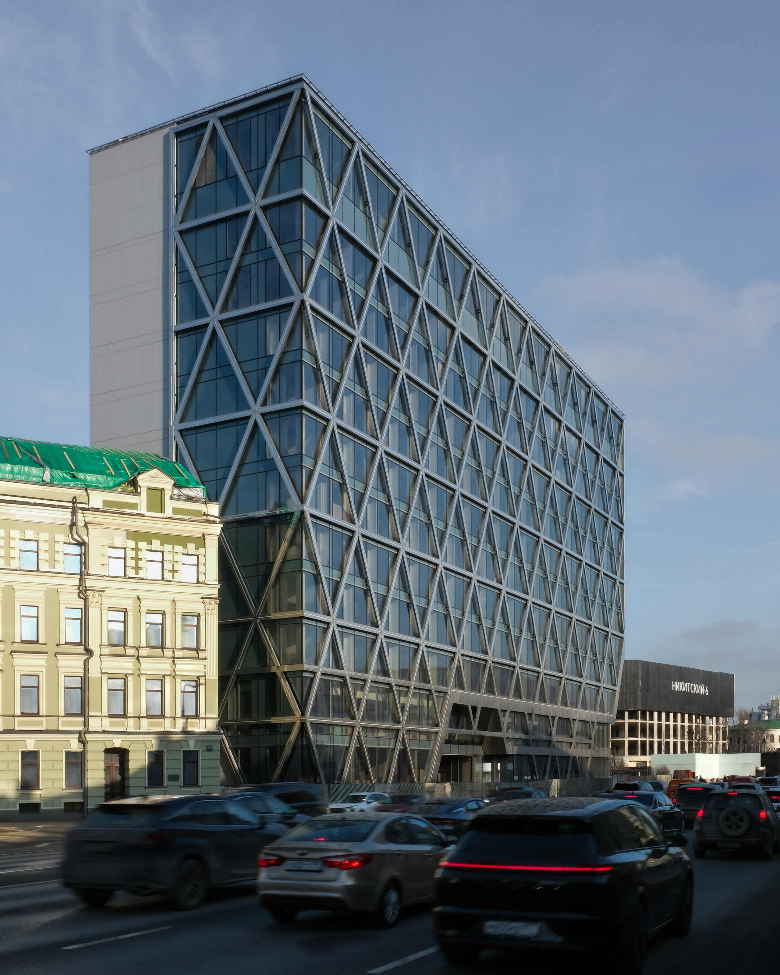 Гостиница Cosmos на Новом Арбате. Михаил Мулач | Архитектурный фотограф