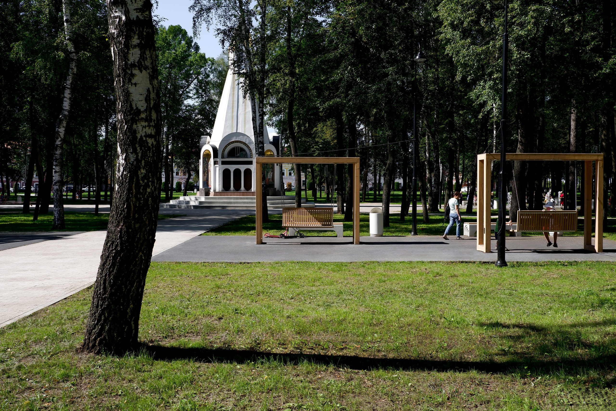 Соборный парк. Михаил Мулач | Архитектурный фотограф