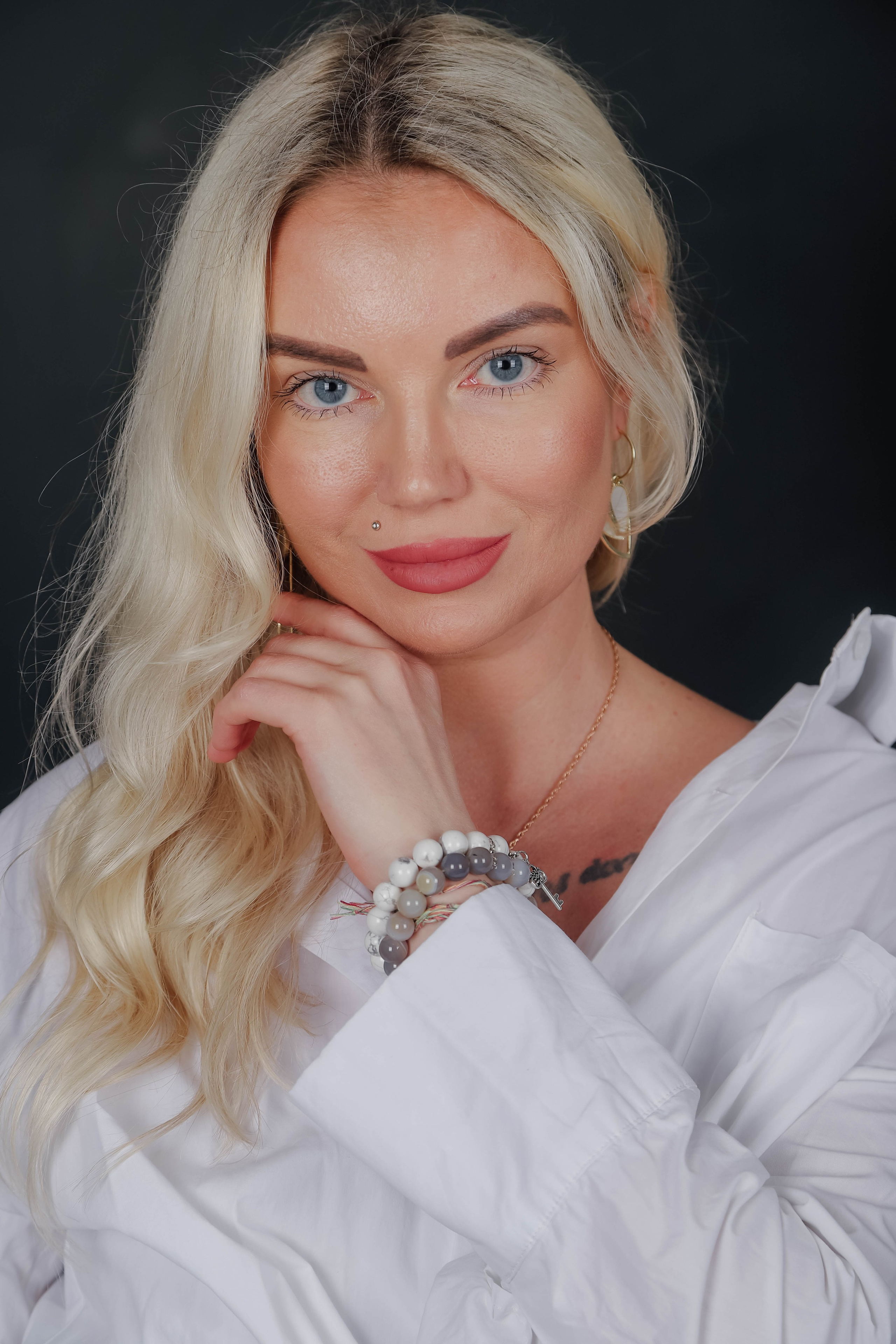 Портретная студийная съемка для Каролины. Свадебный, семейный, детский фотограф в Сочи Виолетта Александрова