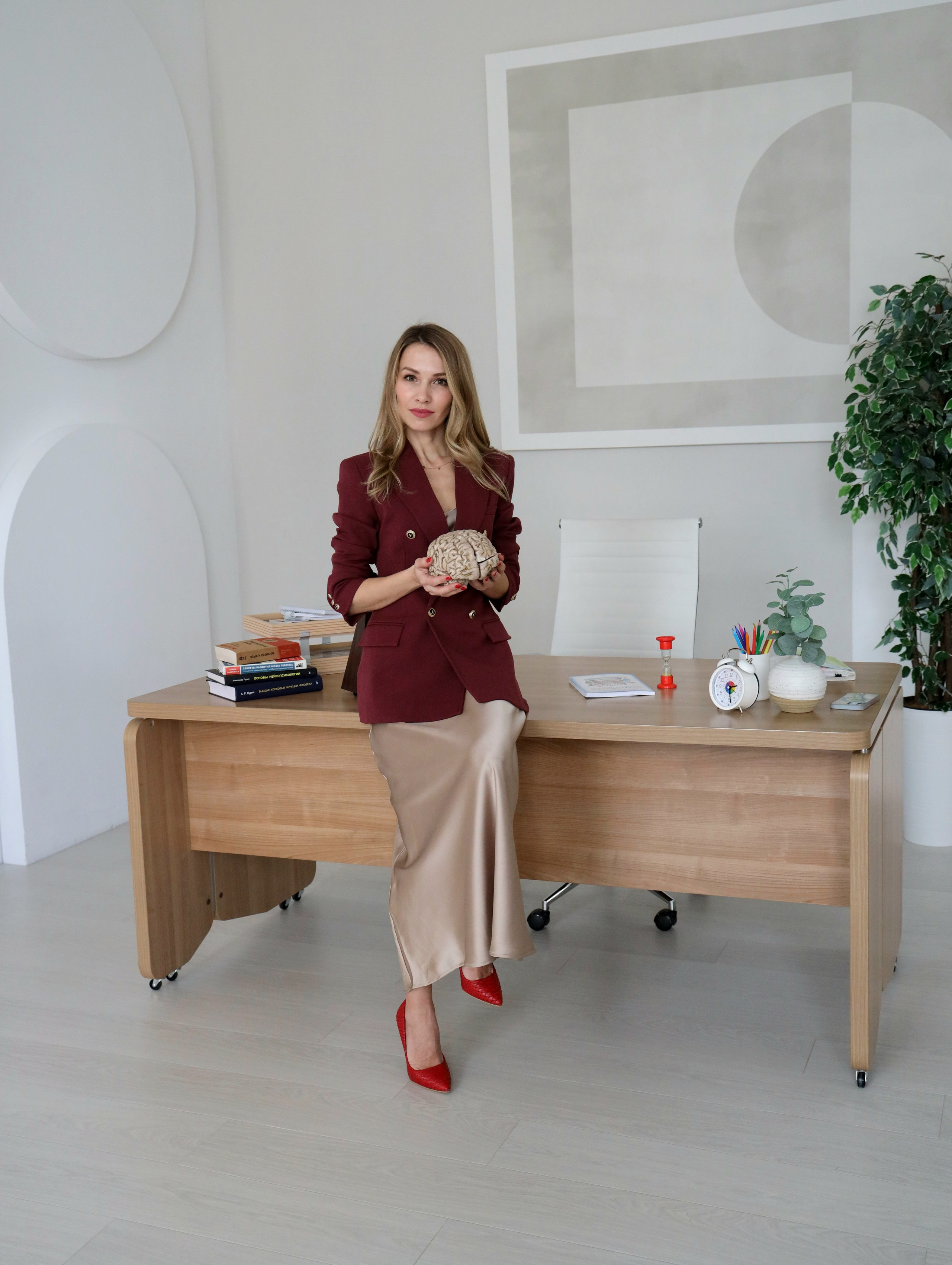 Съёмка для экспертного блога — нейропсихолог. Фотограф в Новосибирске Анна Полторацкая