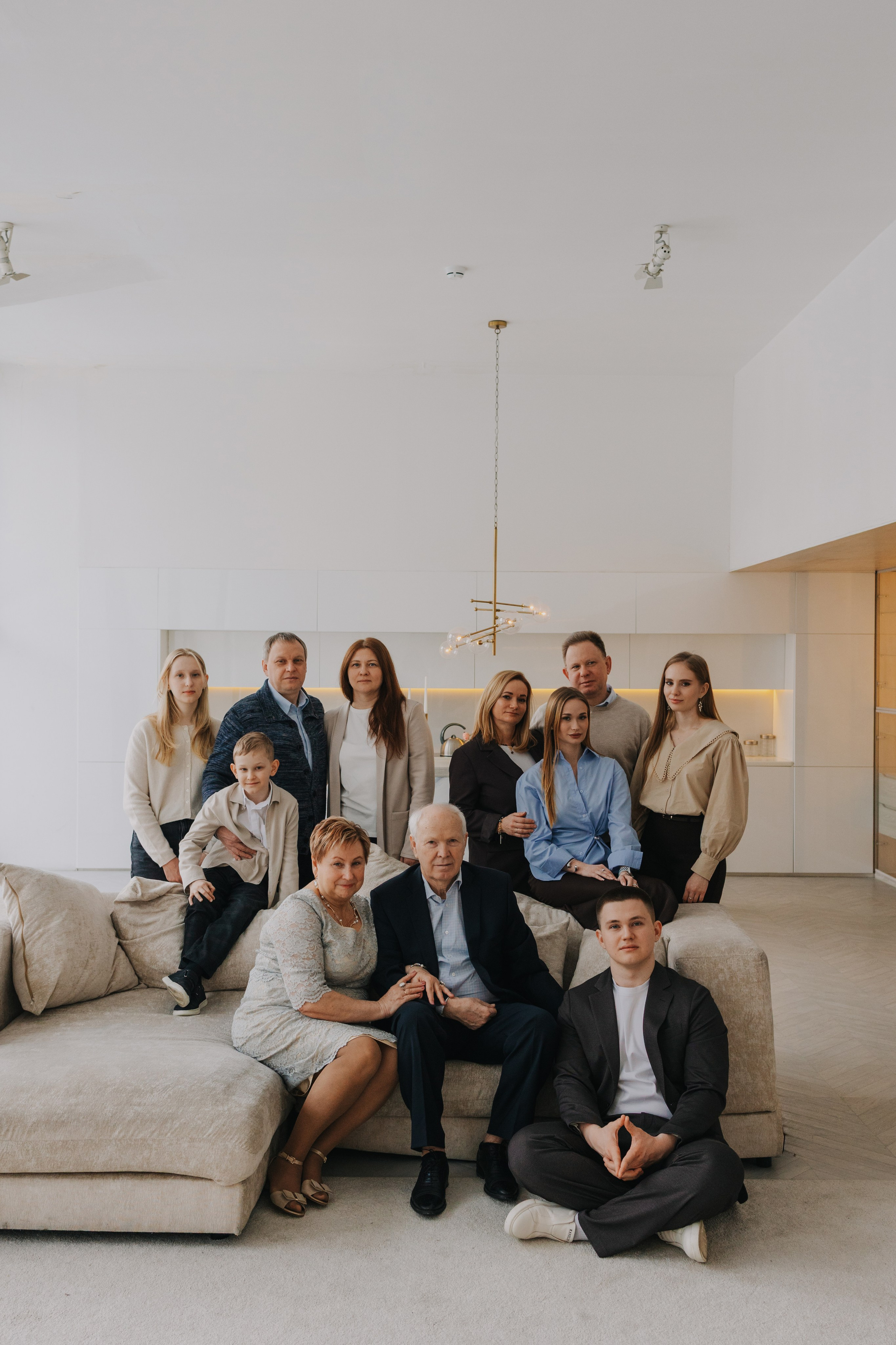 Стоимость семейной фотосессии в Москве и МО