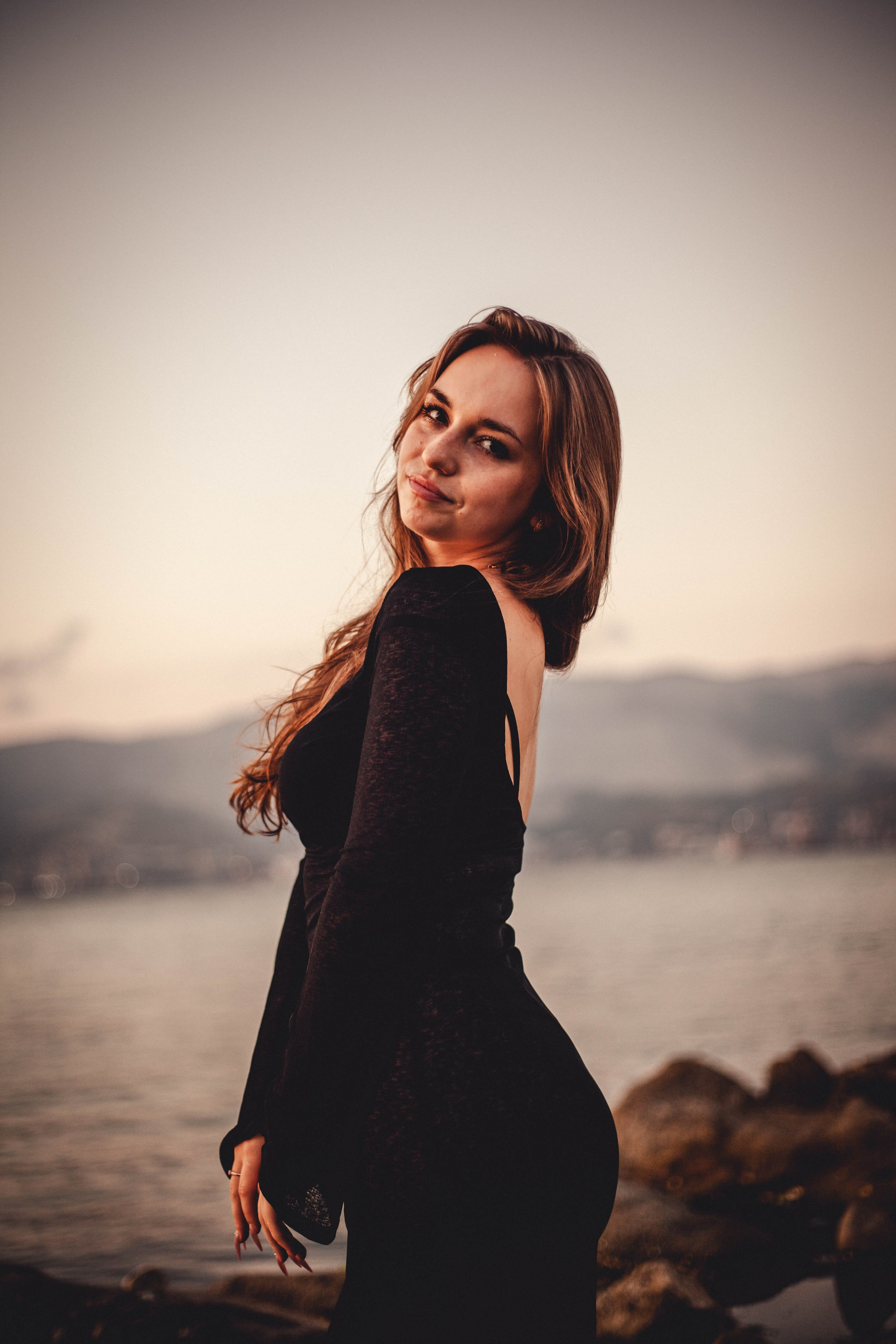 Очарование Побережья. Уличный фотограф Города N