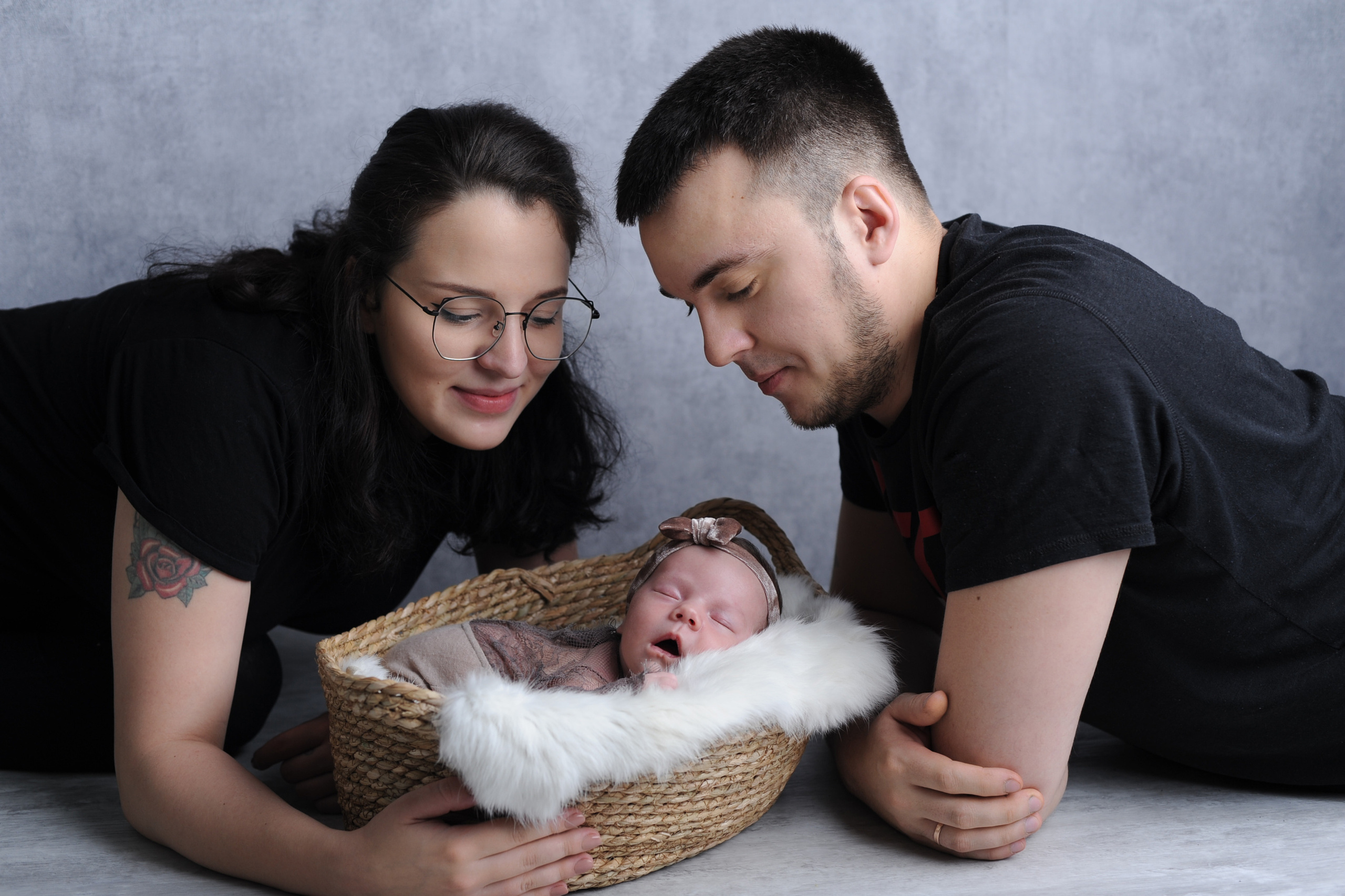 Ньюборн съемки. Семейный и детский фотограф в г. Норильске Марина Шухастанова