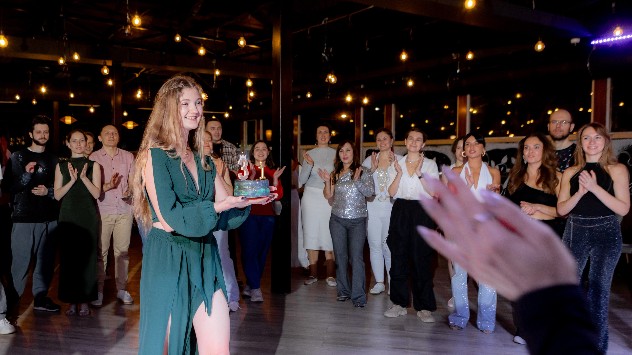 Bachata Dance show in Batumi. Photographer in Georgia Pavel Sharnikov