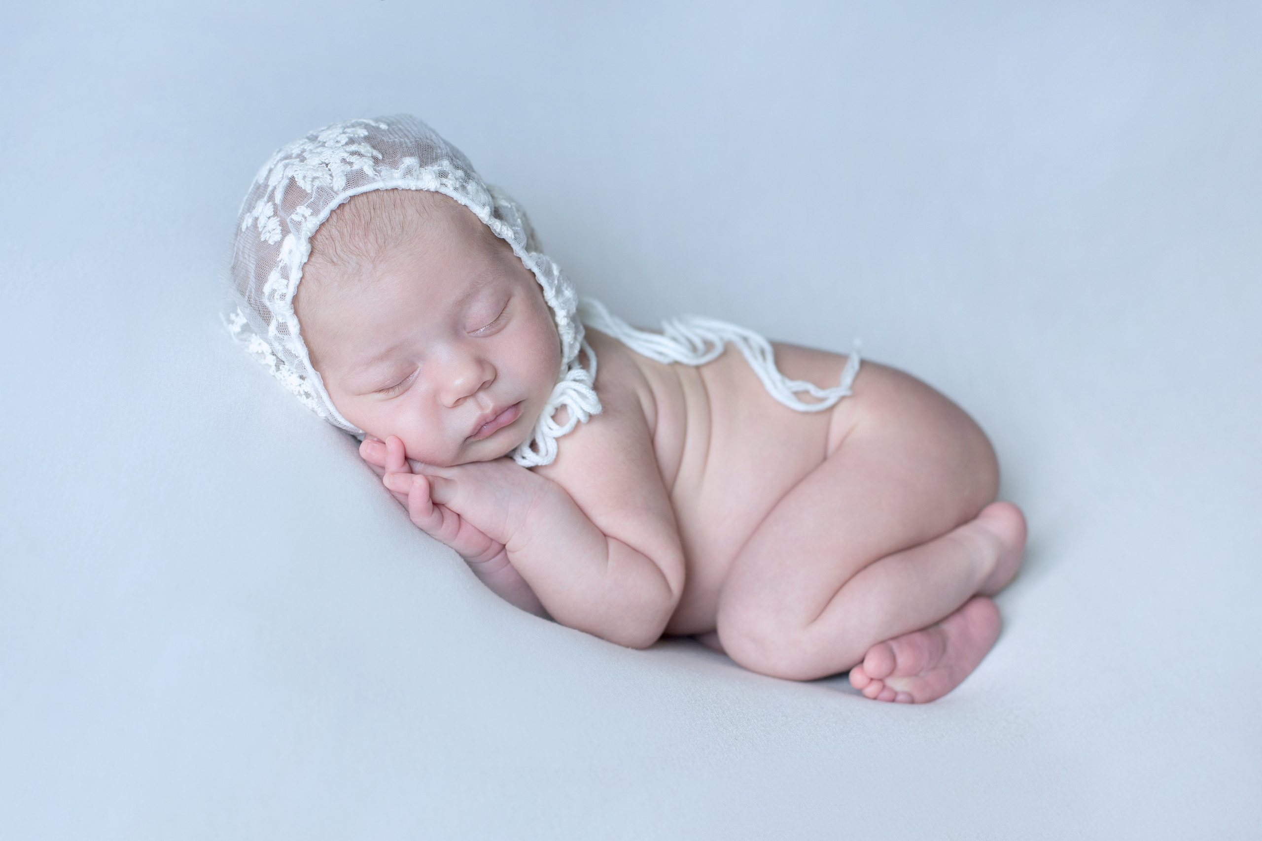 Newborn — Девочки. Фотограф новорожденных в Москве Кристина Ткач