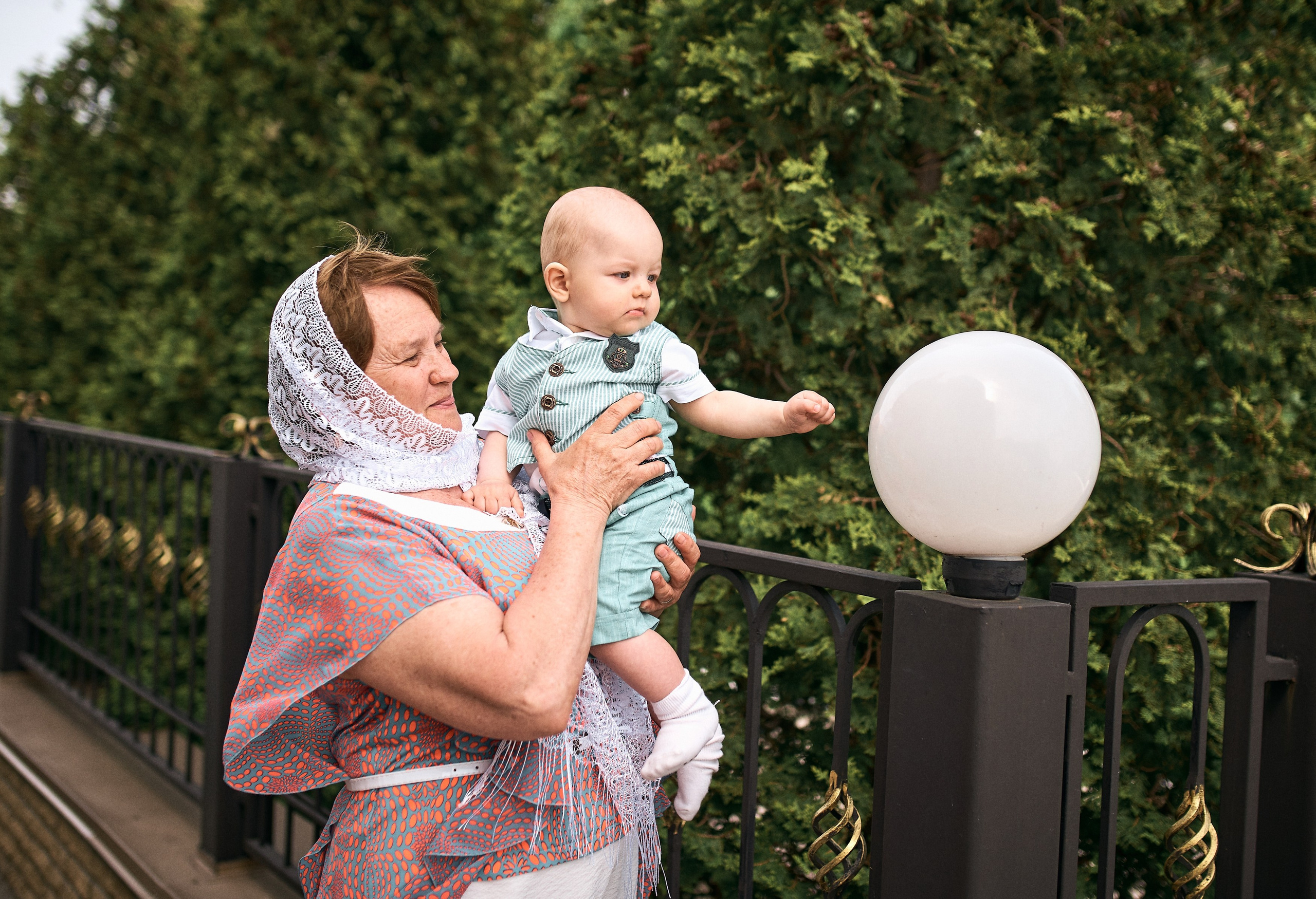 Крестины. Фотограф Олег Сотник