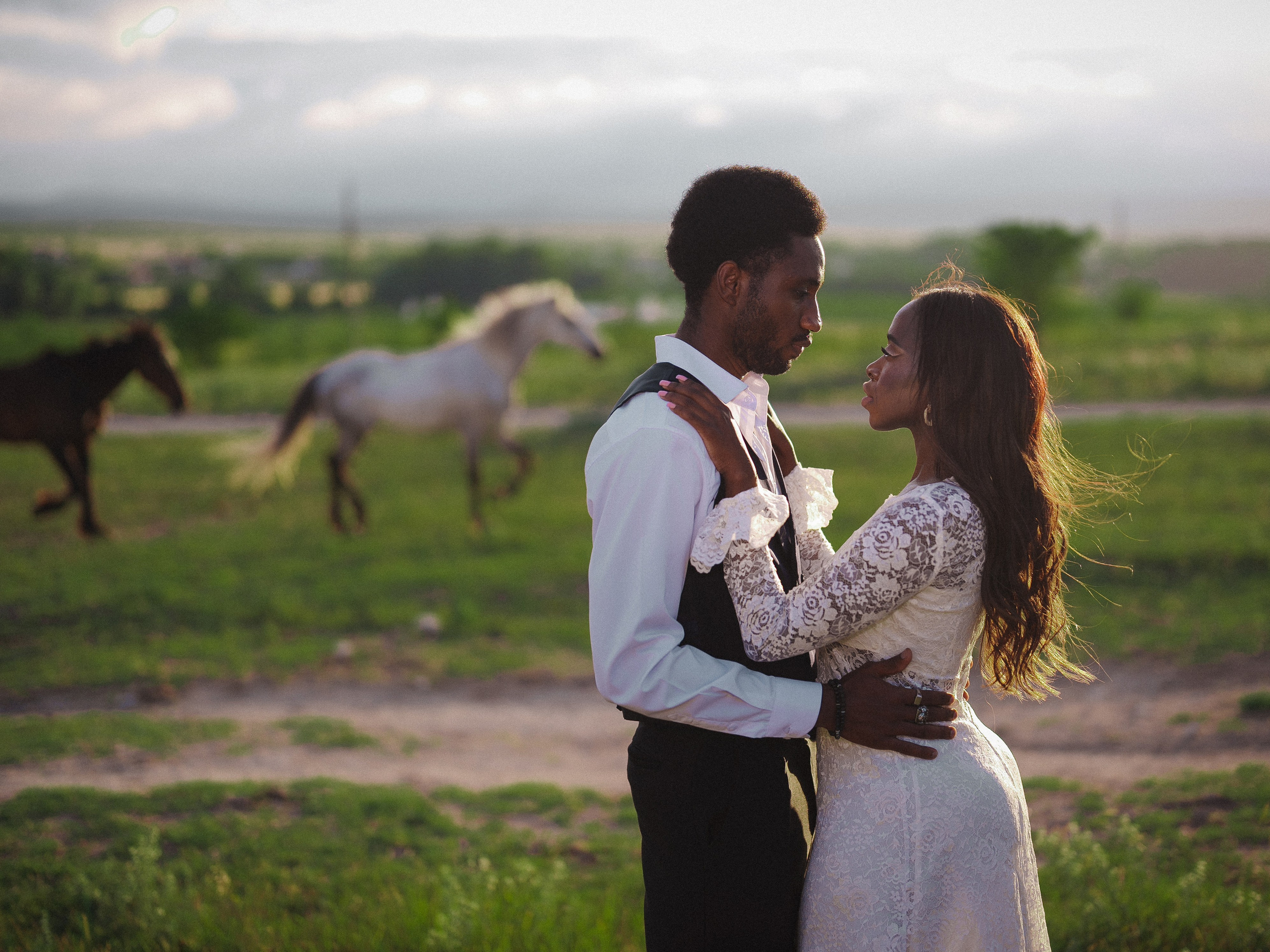 Прогулка на Белой скале. Фотограф Олег Сотник
