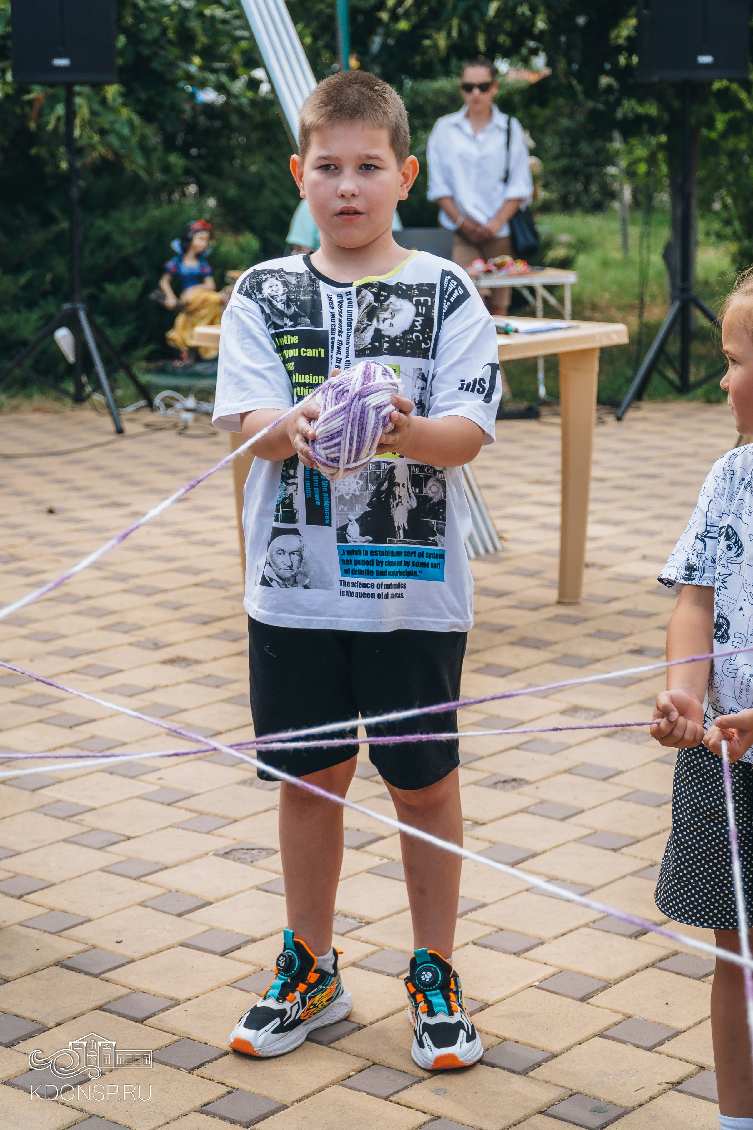 Игровая / 4 июля. Новотитаровский Дом культуры