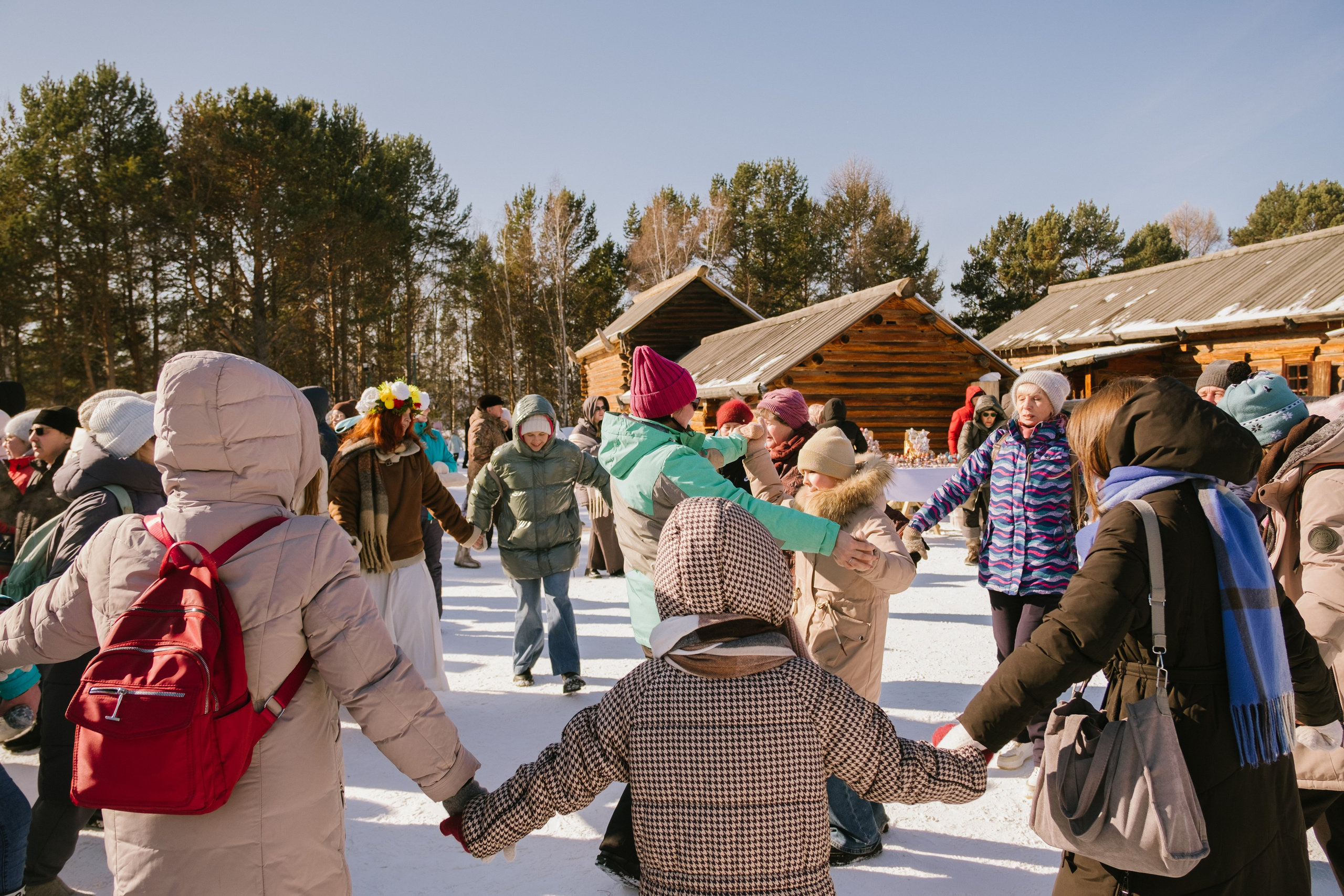 Масленица в Тальцах. Фотограф в Иркутске Анна Мирошникова
