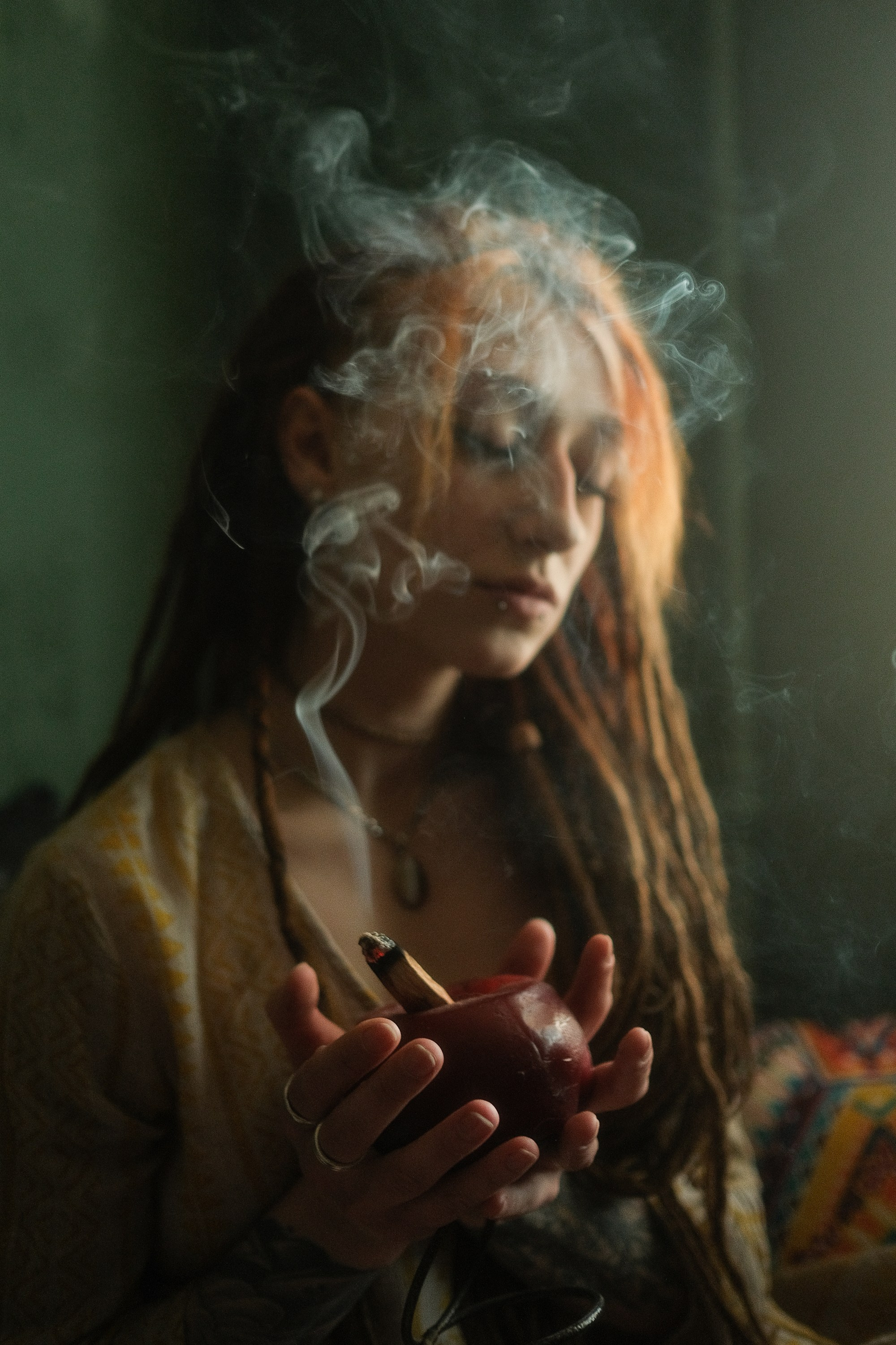 Smoky morning. Aleksandr Schafft