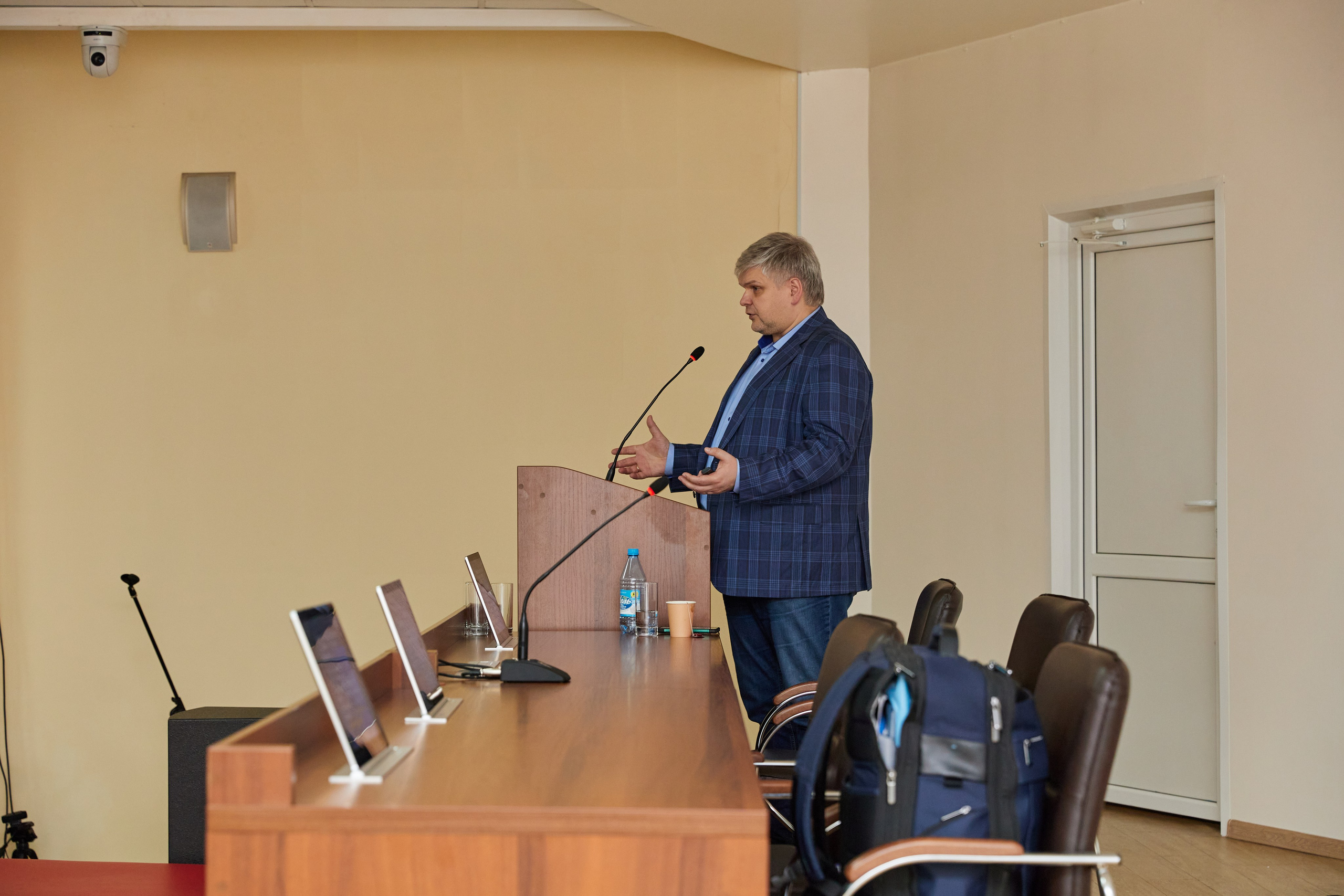 Врачебная конференция. Контент-фотограф в Абакане Наталья Нагибина