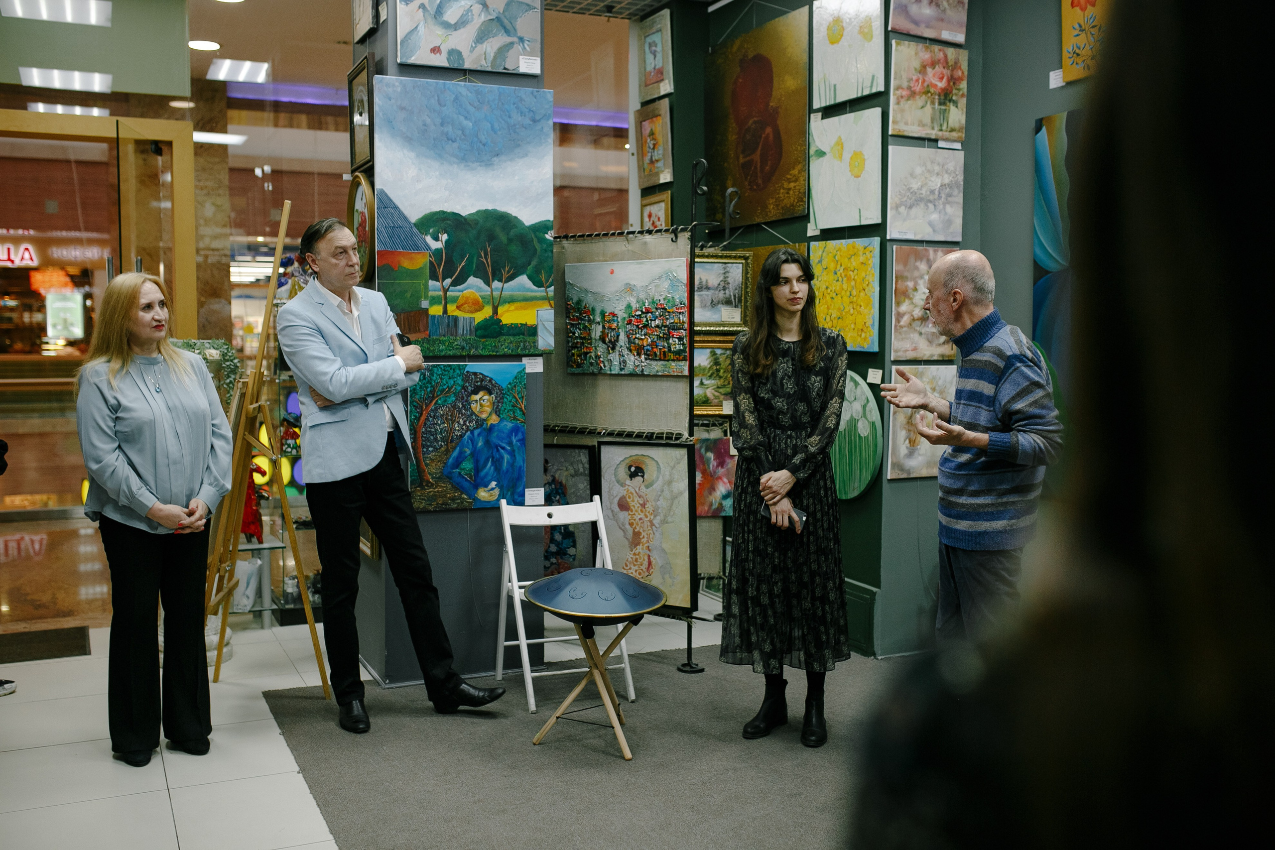 “The Bird Catcher’s Pocket”. Artist Maria Ansh