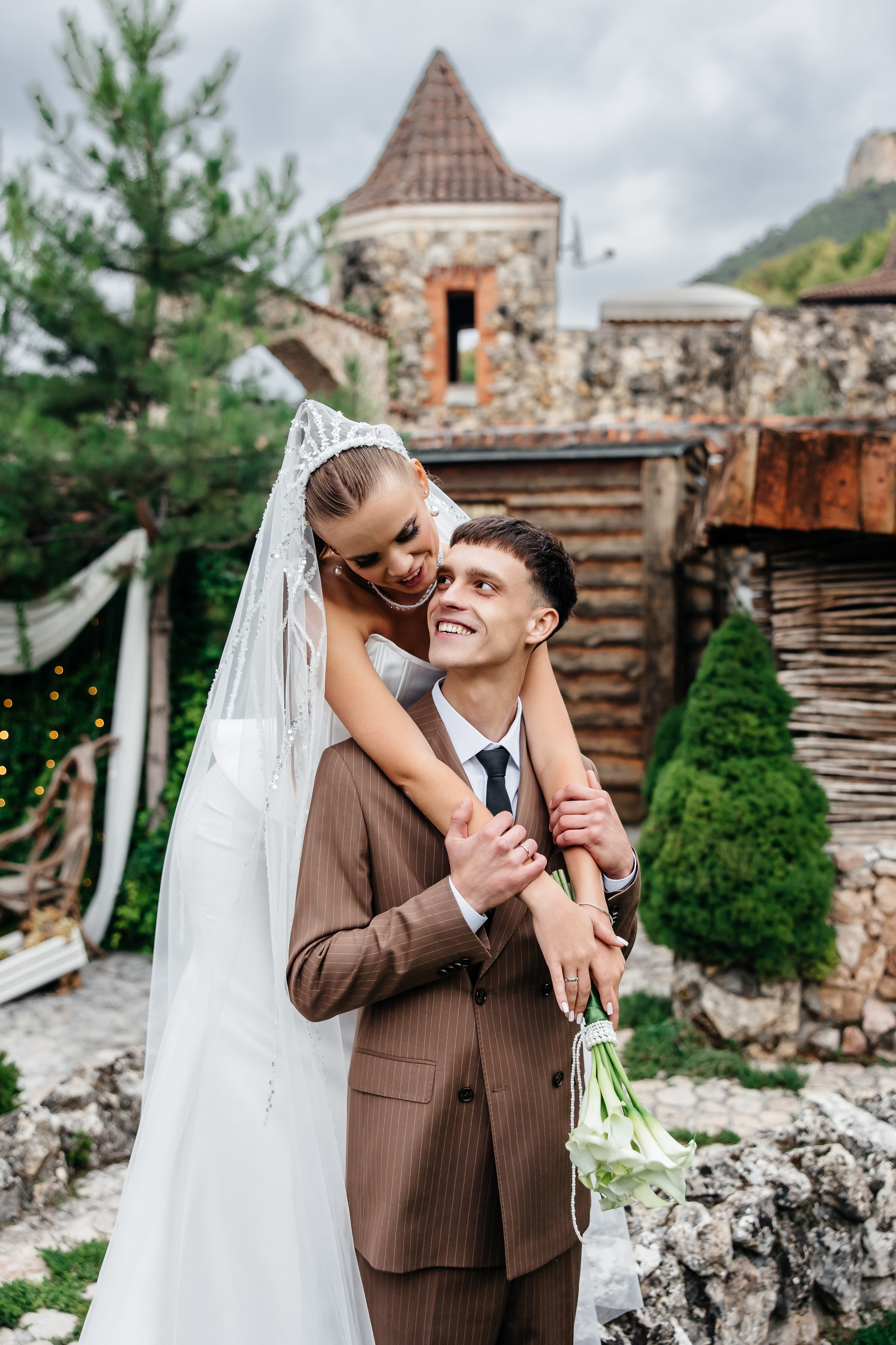 Анонс свадьбы для Павла и Евгении. Усадьба Феодоро. Свадебный фотограф в Крыму и Севастополе Ольга Баскакова