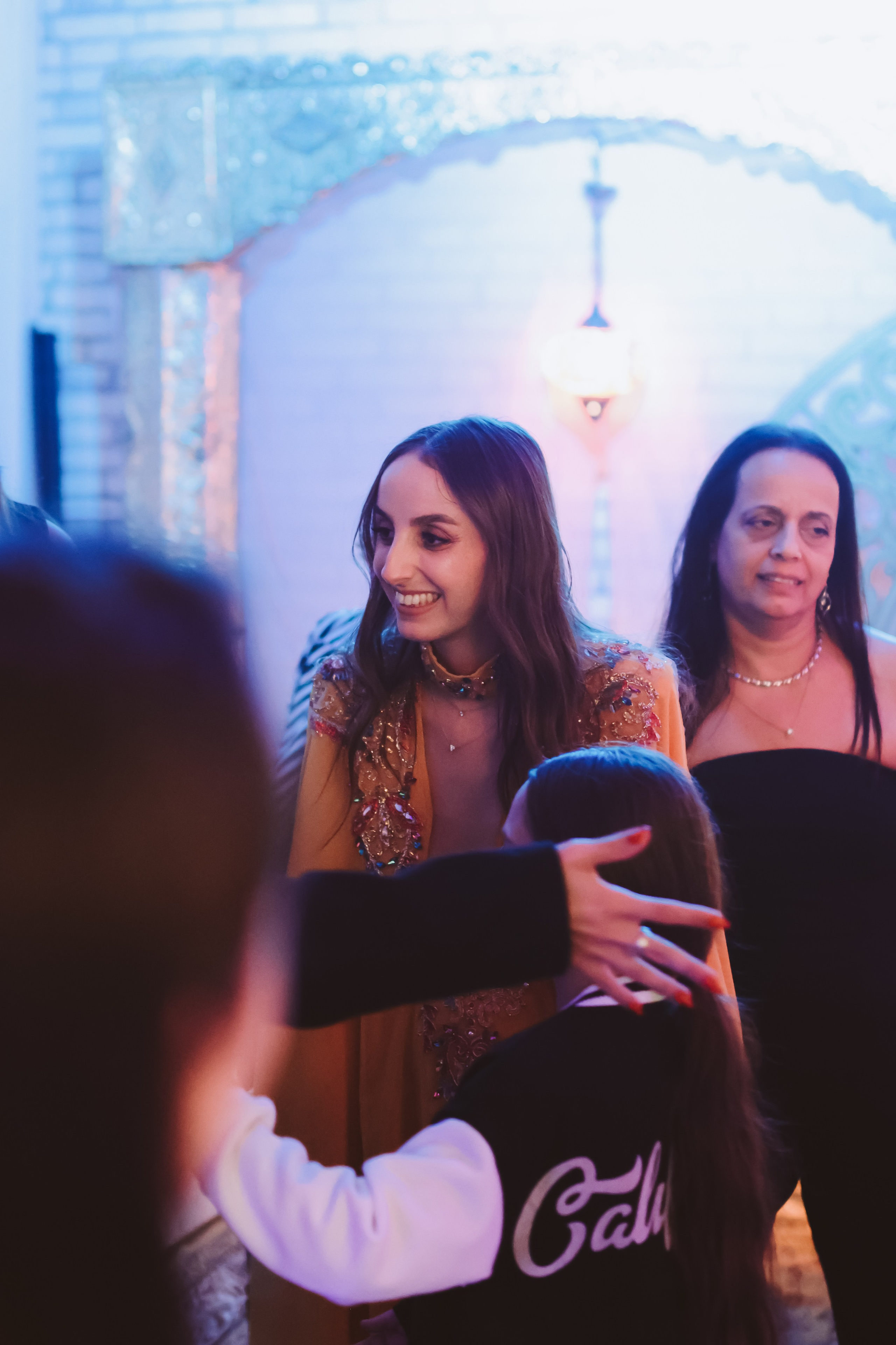 Rotem's Mikvehe and Hina, November 2024. Photographer in Israel Alice Milchin