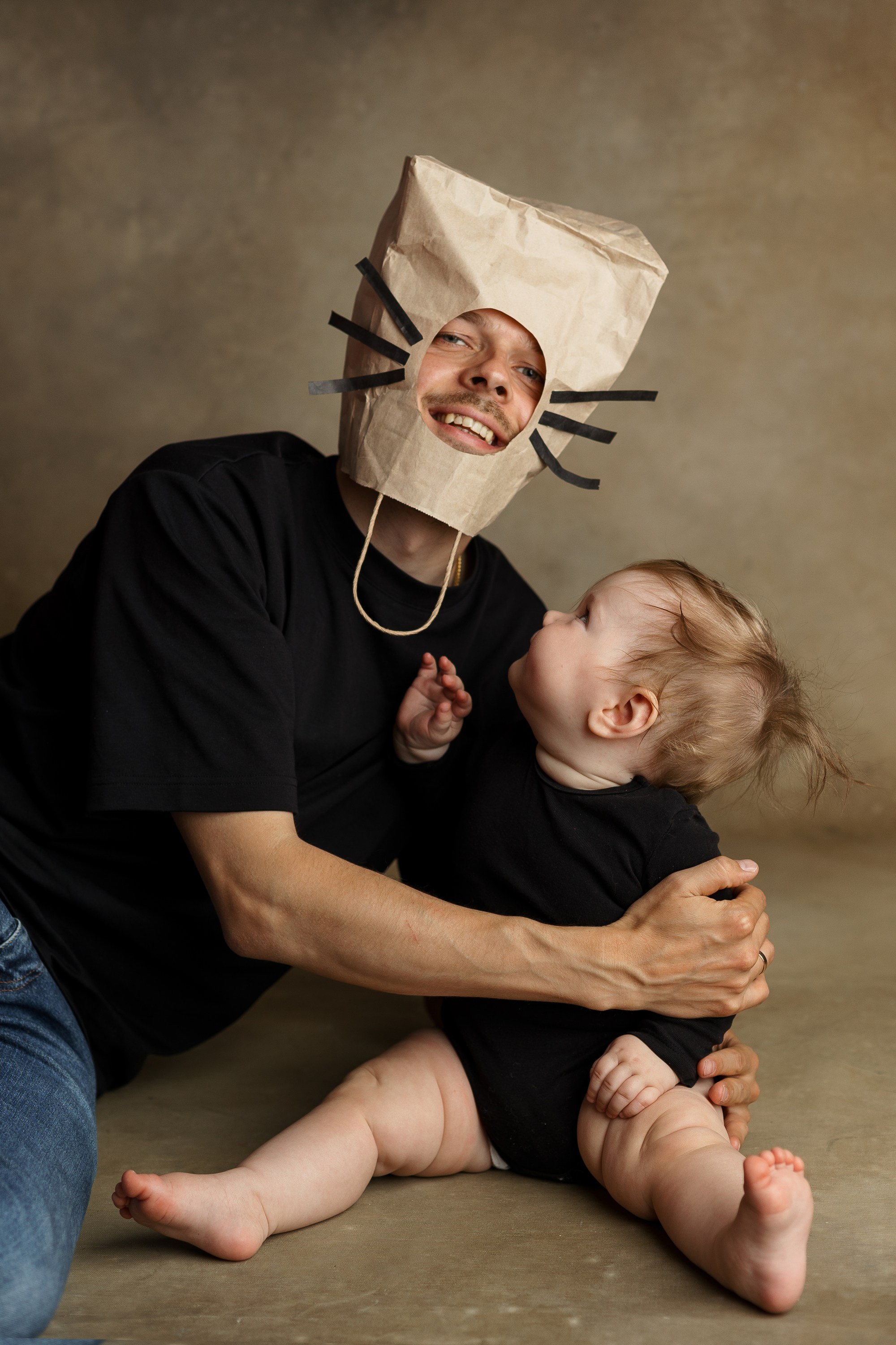 Семейный портрет. Семейный фотограф в Москве Евгения Соловьёва