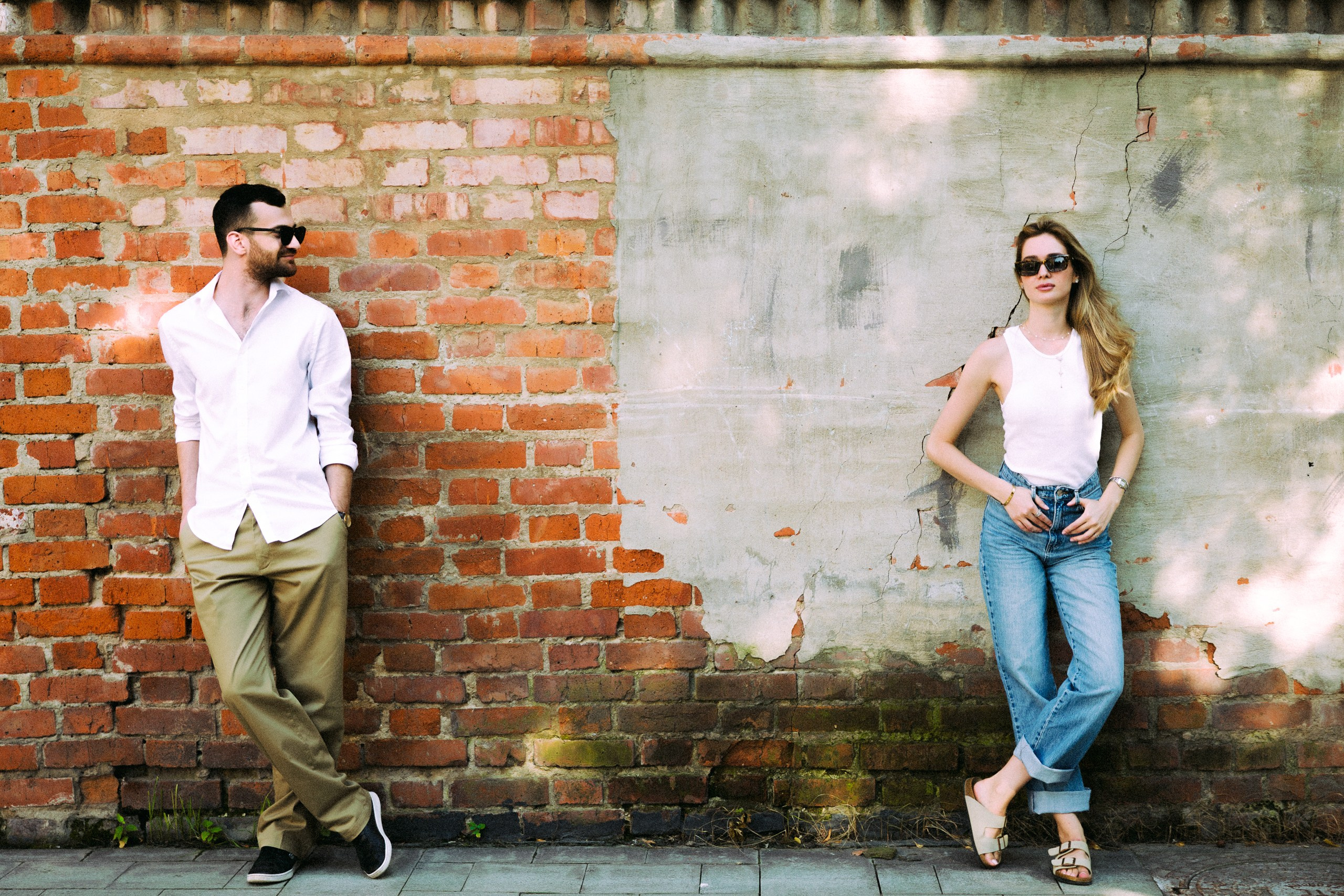 Борис и Валентина. Фотограф Денис Болдинов. Москва