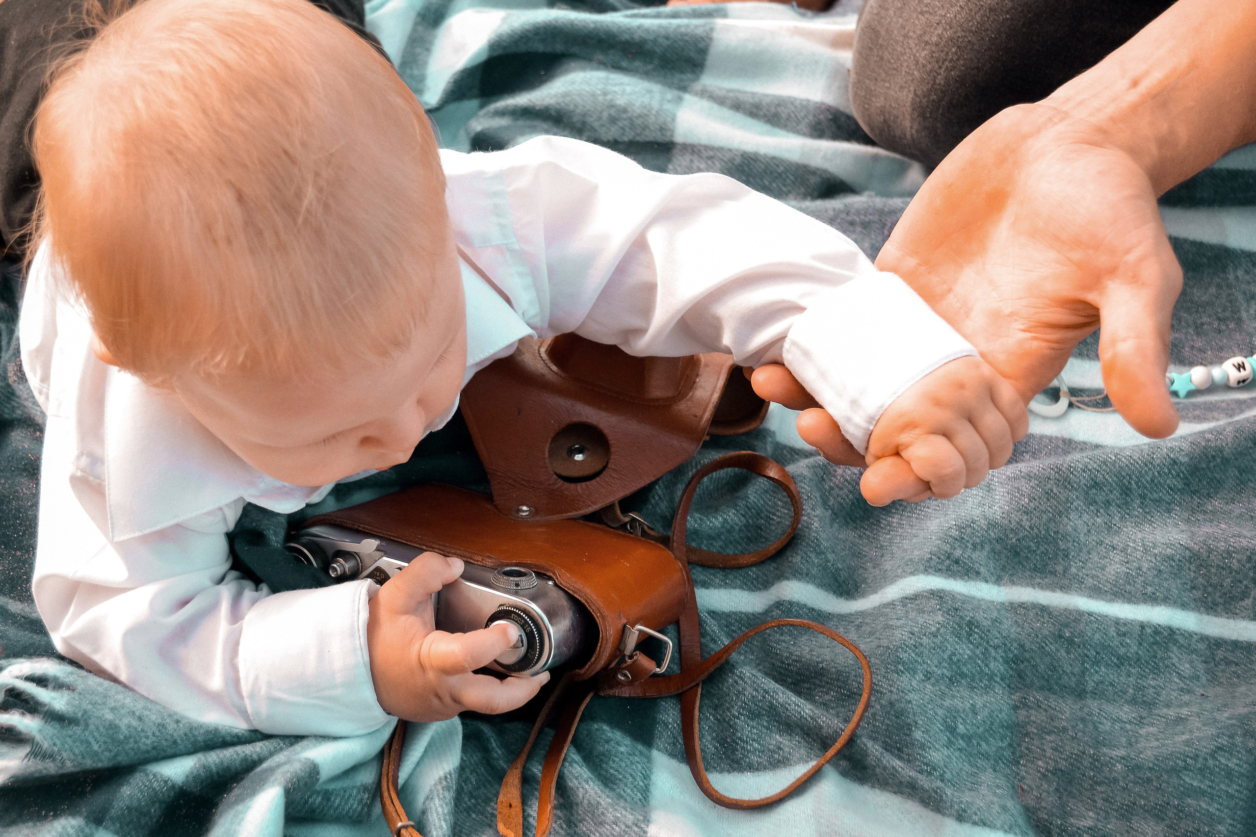 Лена, Сергей и Максим. Семейный и детский фотограф в городе Грязи Олеся Огурцова