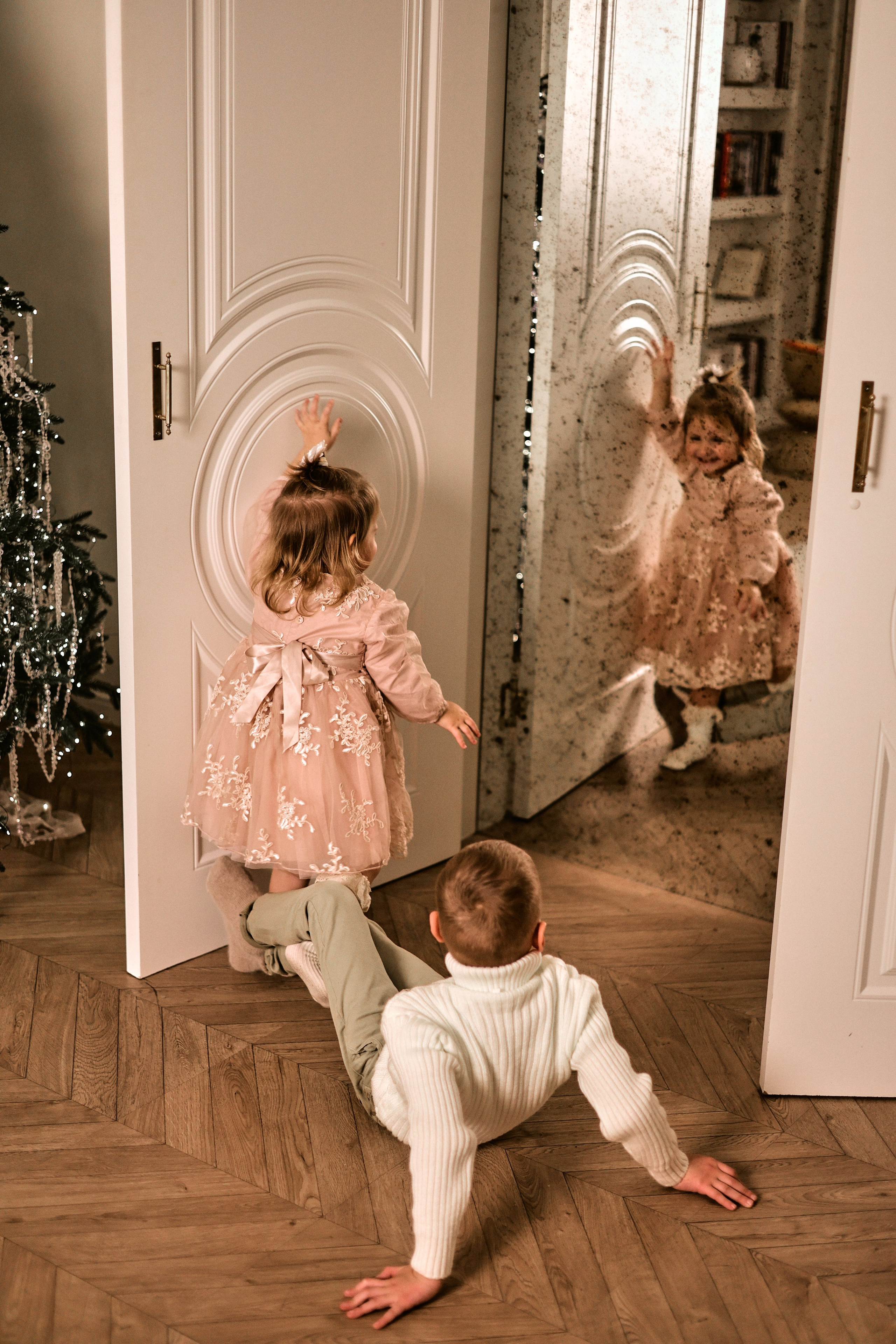 Елена и детки. Фотограф Москва