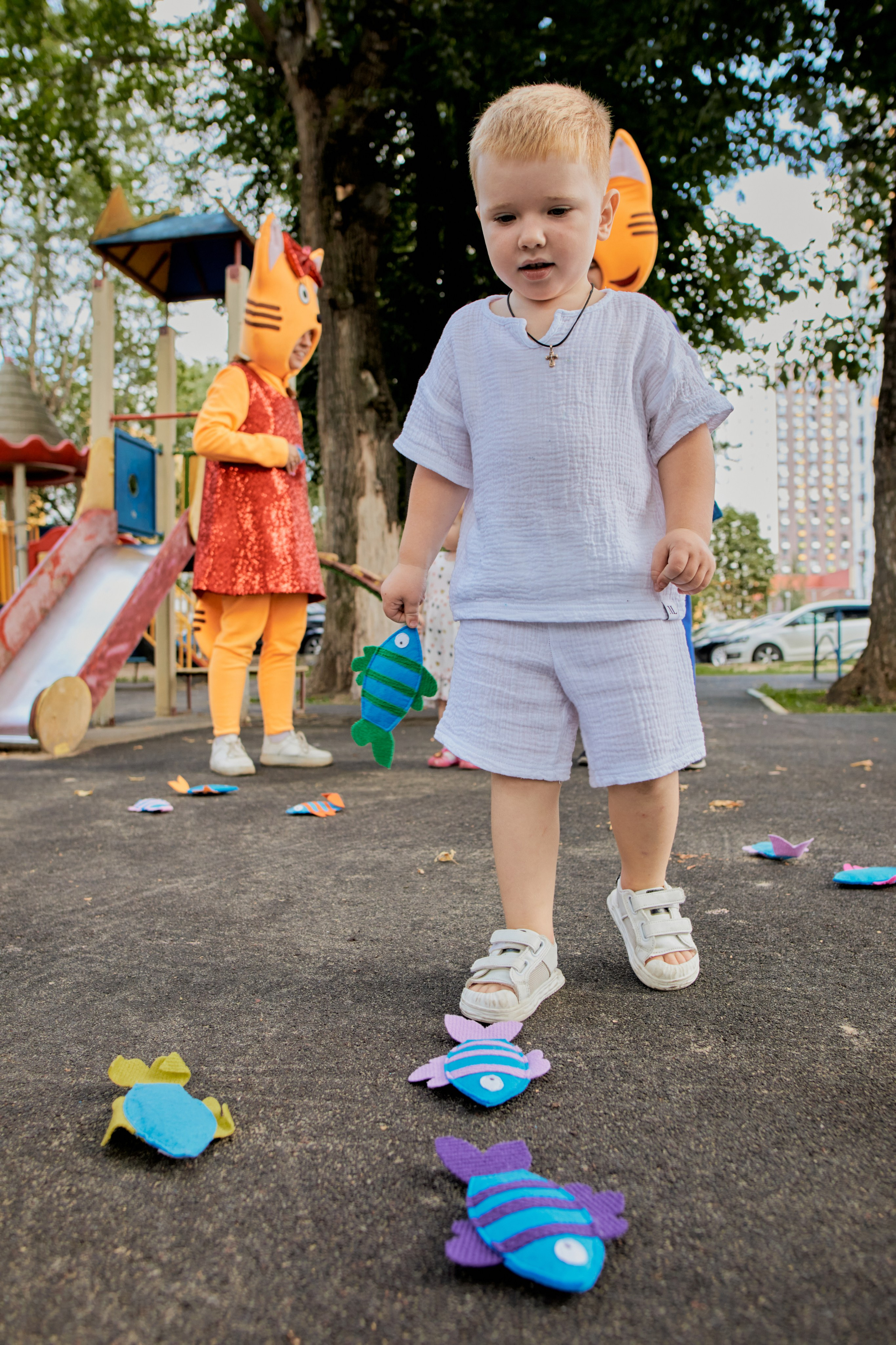 Три кота. Фотограф Москва