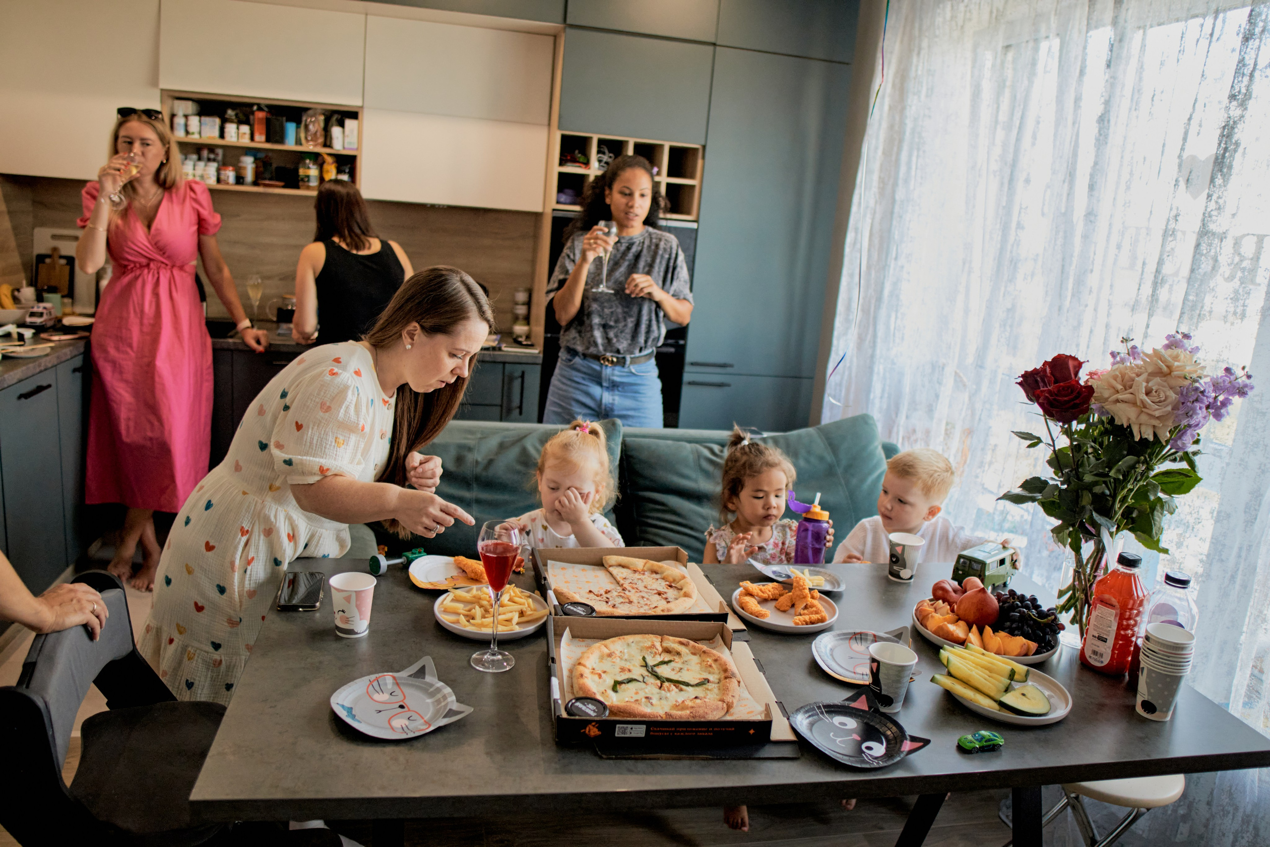 Три кота. Фотограф Москва