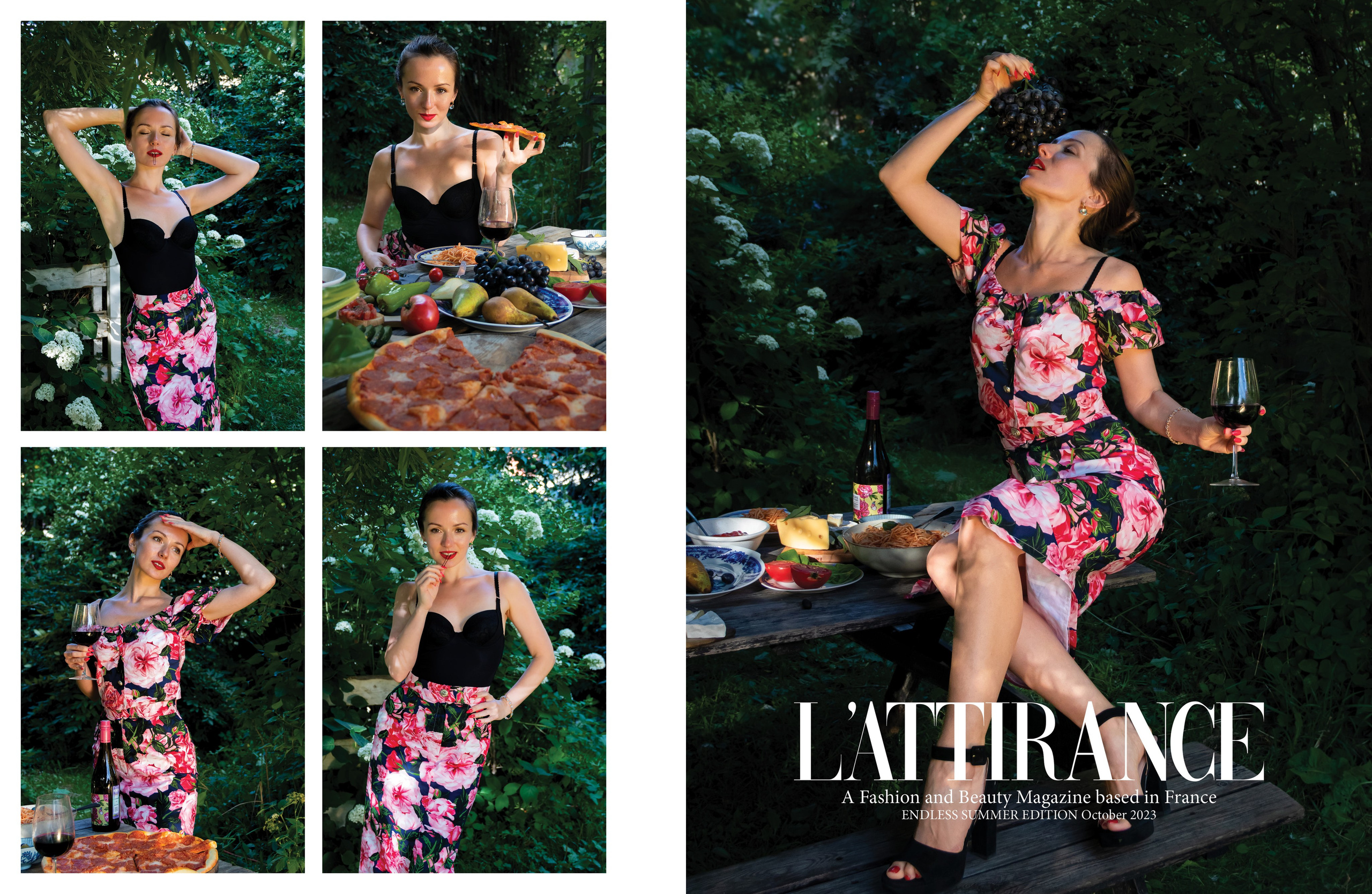 Italian picnic. Наталия Фролова. Фотограф. Москва