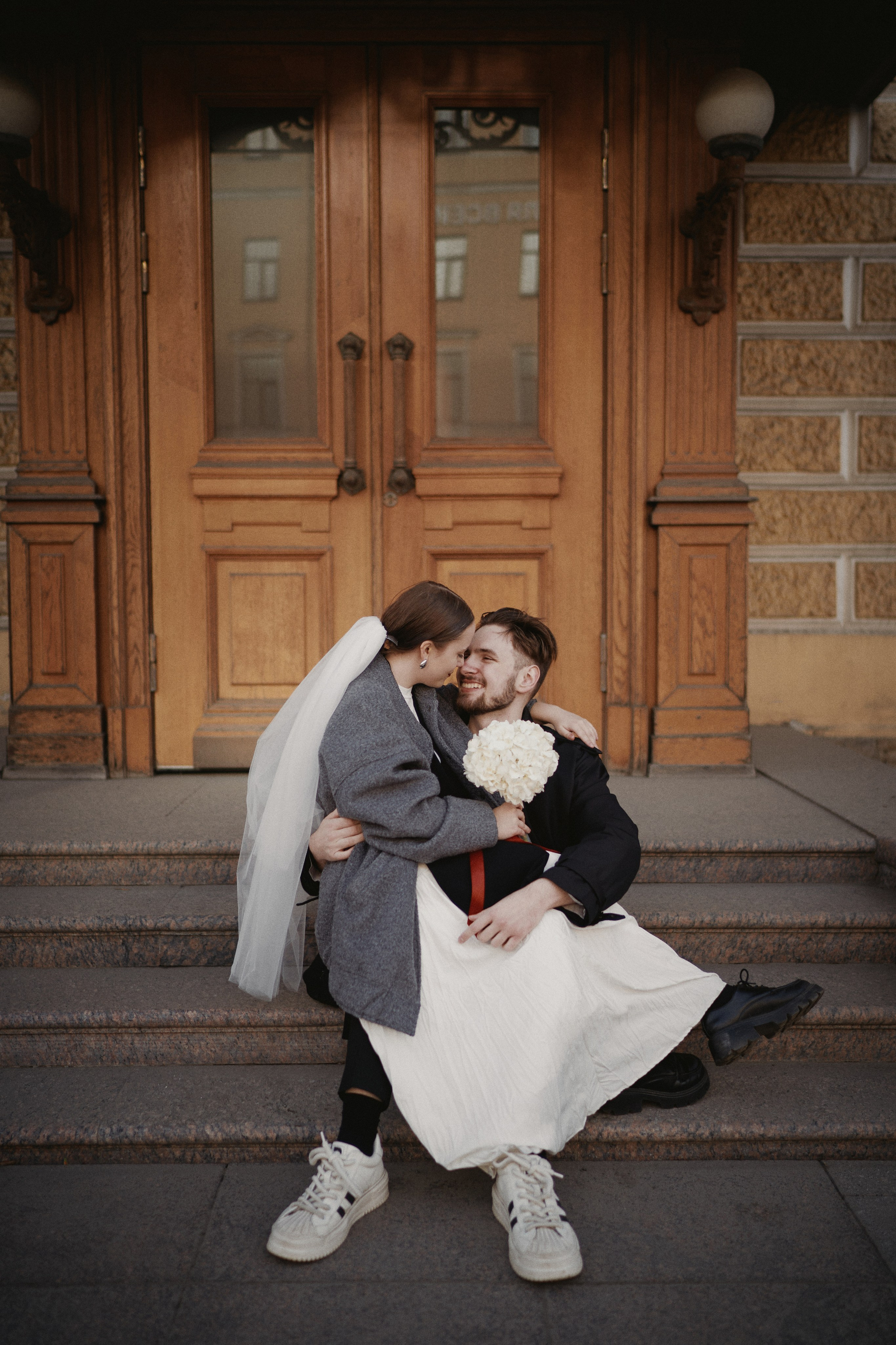 Даша и Сережа. Фотограф в Санкт-Петербурге | Аня Маленчук