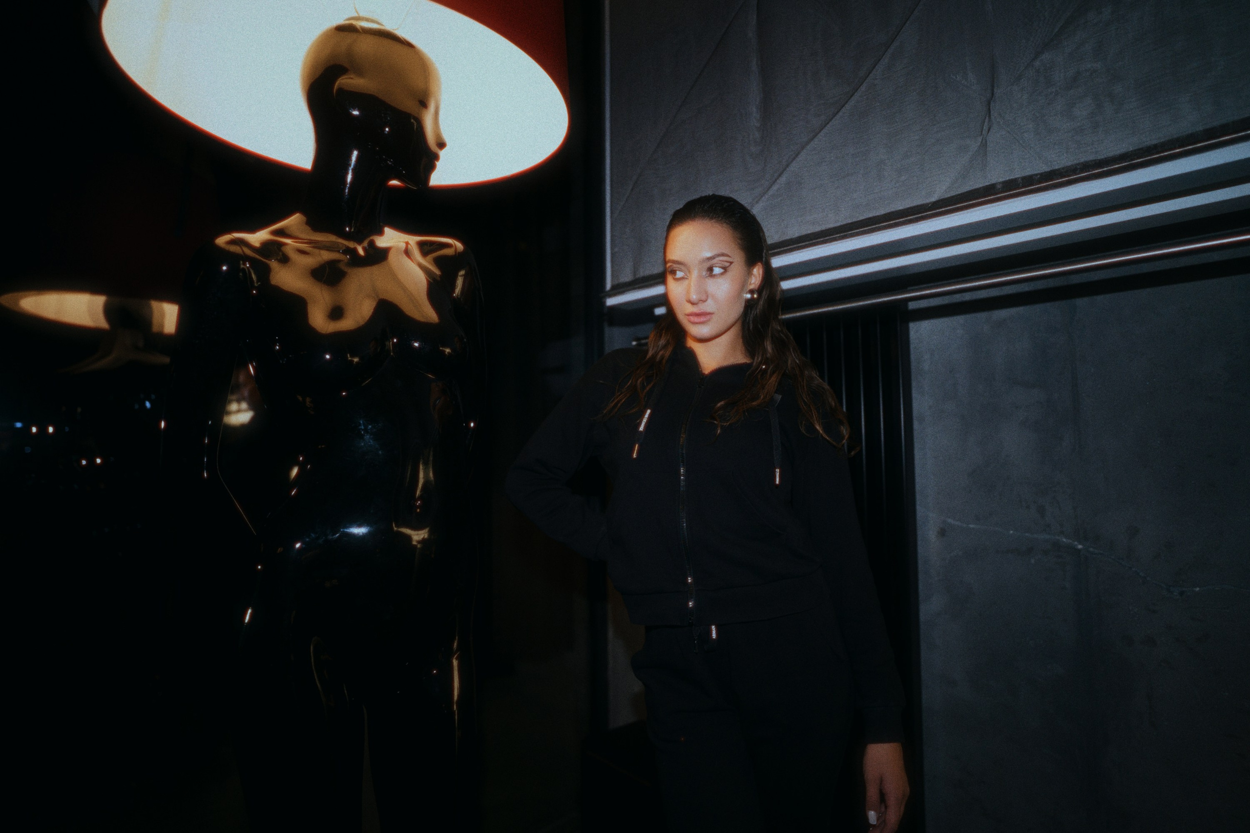 Vomi (backstage). Фотограф Юрин Евгений