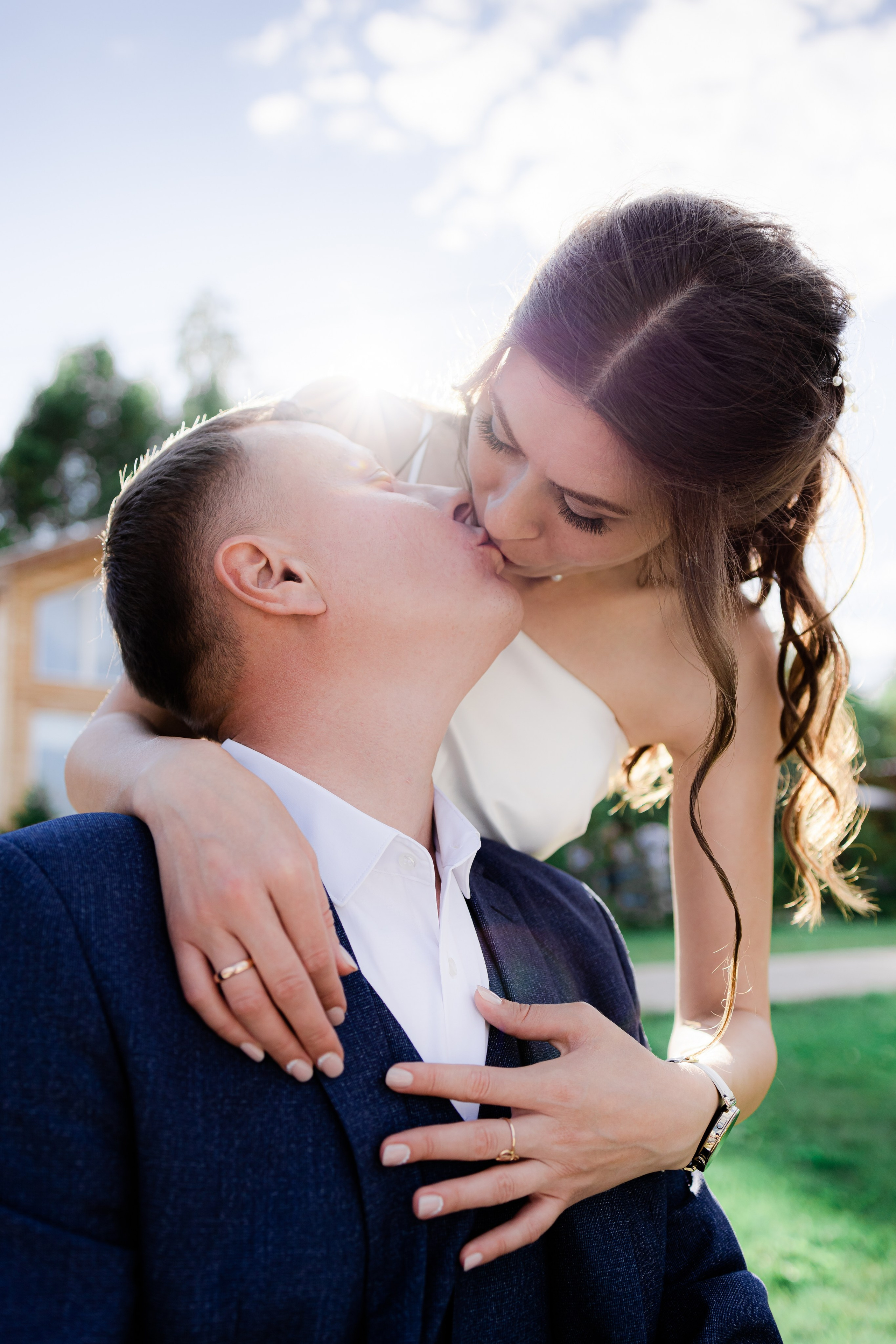 Свадебный час. Фотограф Братск Юлий Дежин