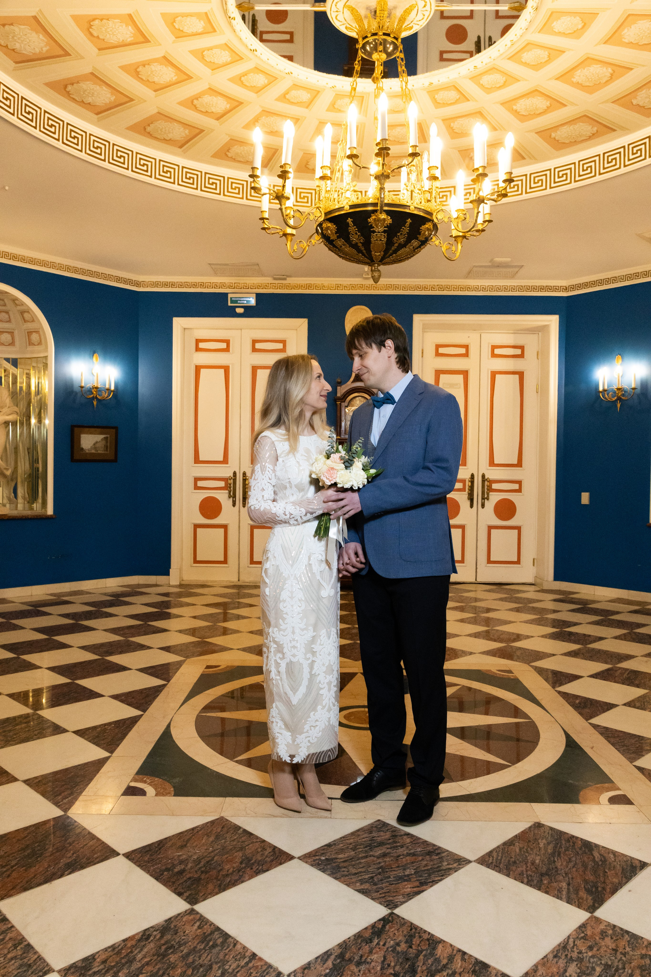 Свадьба Юлии и Алексея. Фотограф в Москве Зябченко Екатерина. Съемки беременности, love story, семейный, портреты в студии и на улице