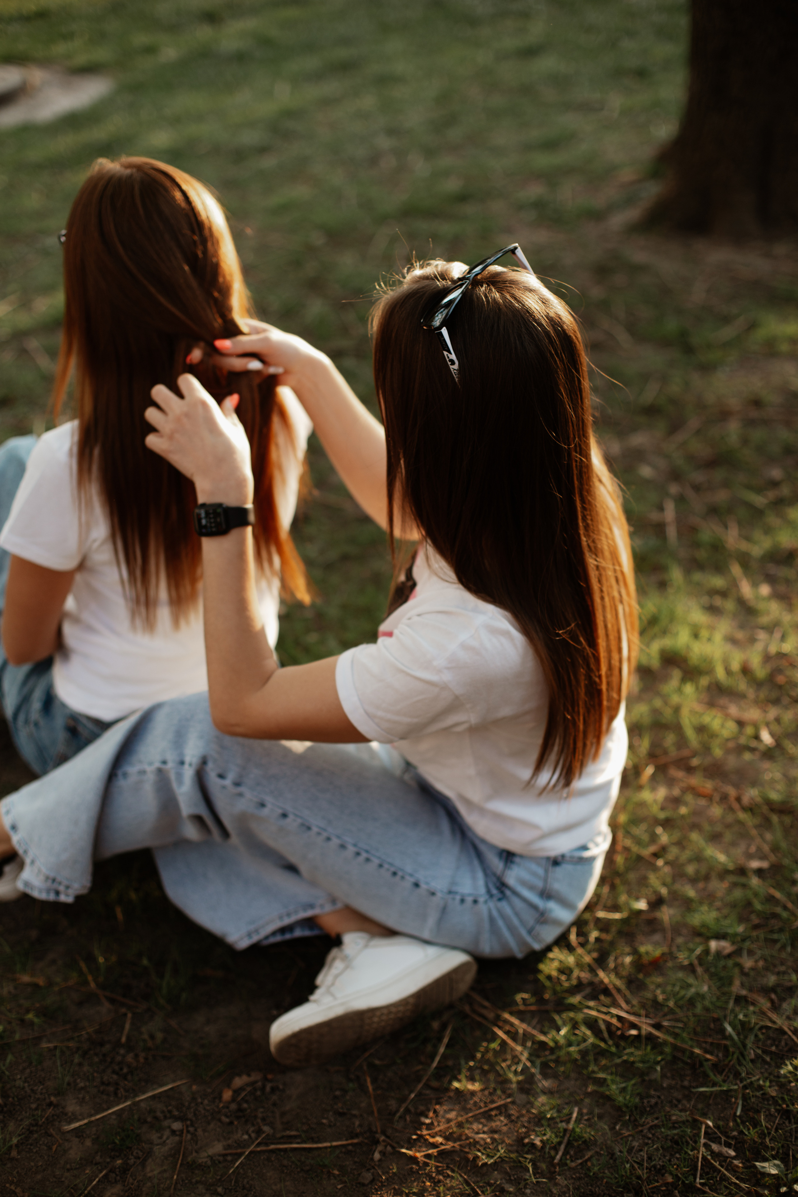 Сестры. Фотограф Брянск