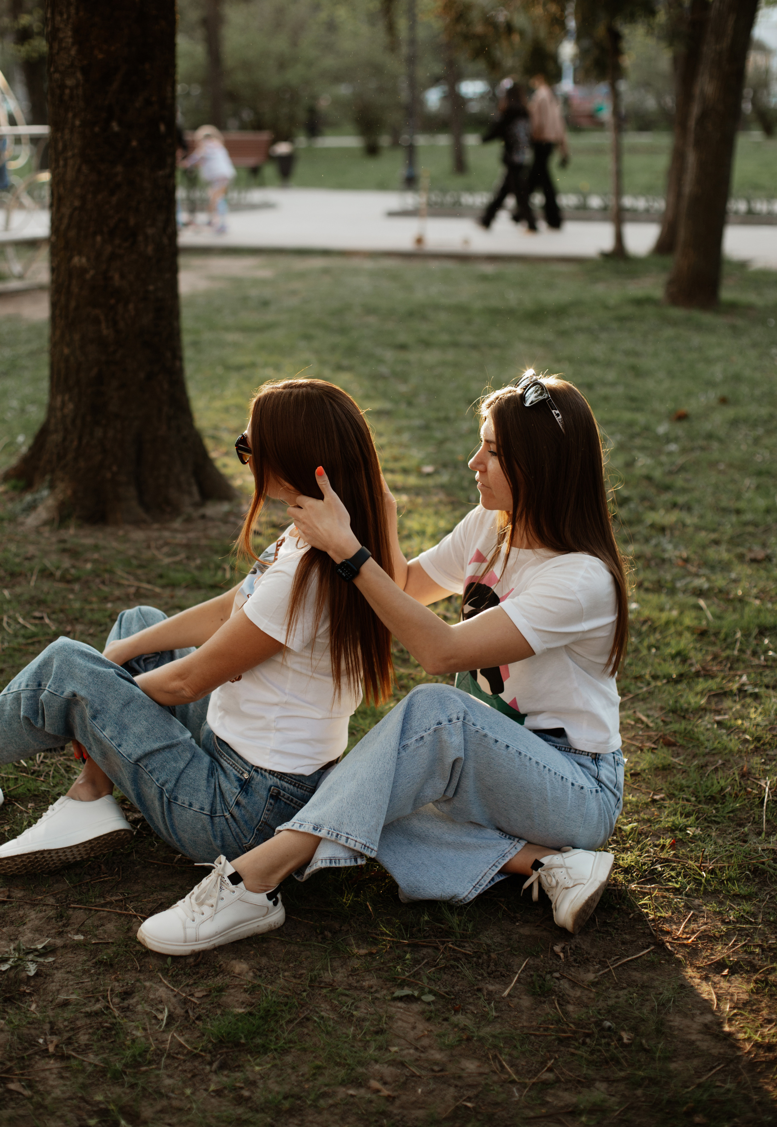 Сестры. Фотограф Брянск