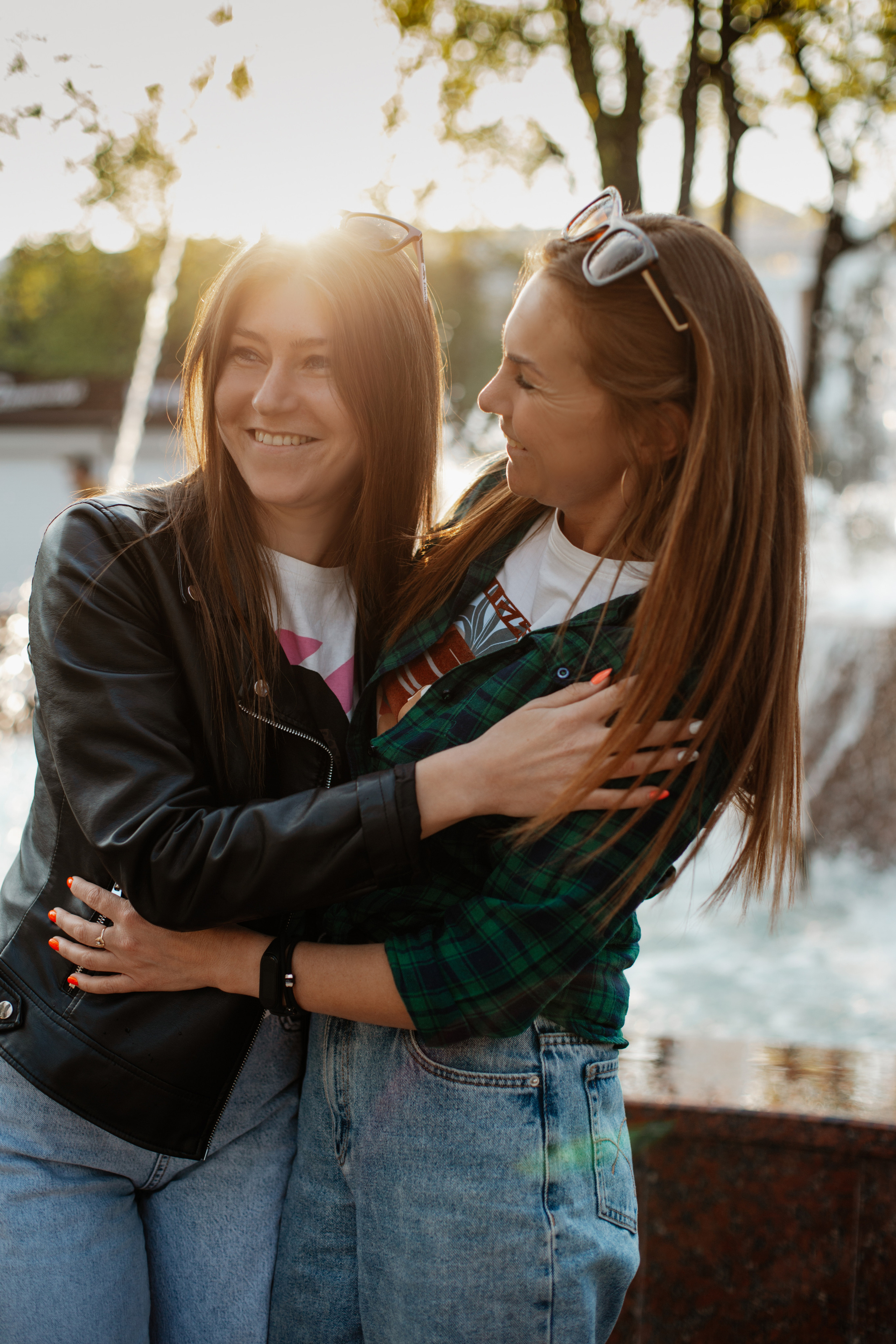 Сестры. Фотограф Брянск