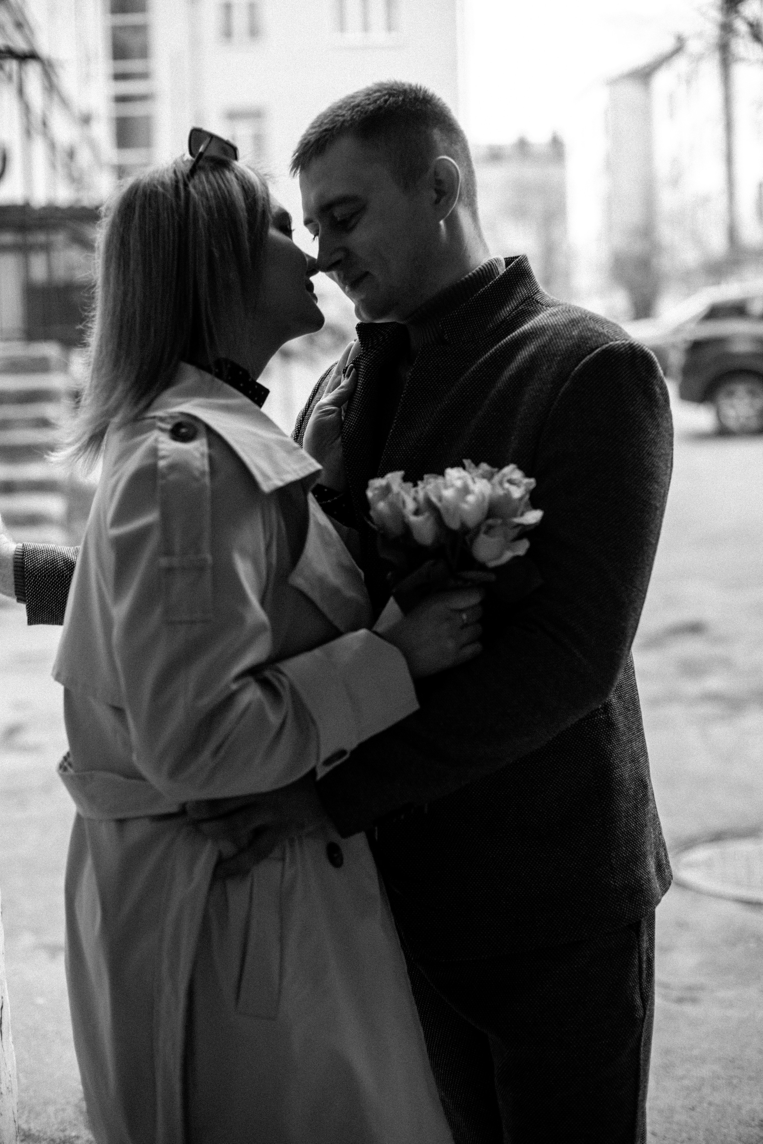 Прогулочная фотосессия в городе. Фотограф Брянск