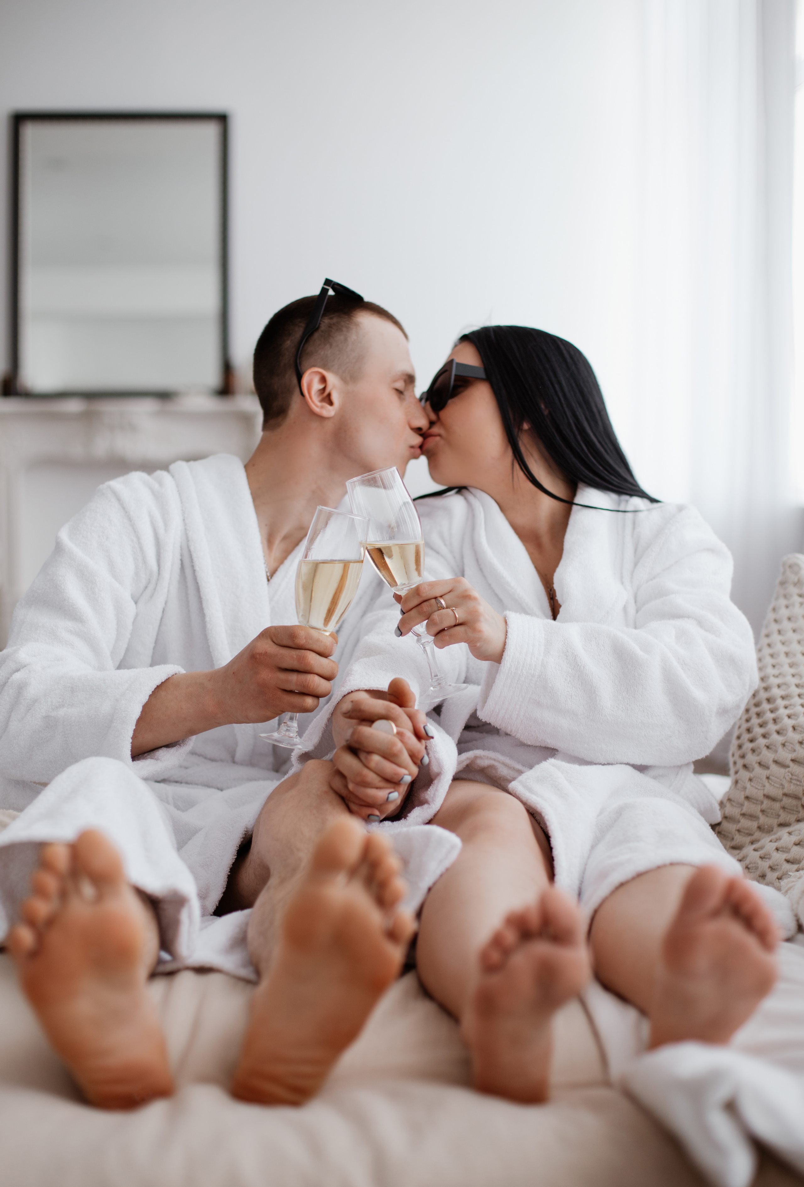 Предсвадебное love story Марины и Тимофея. Фотограф Брянск