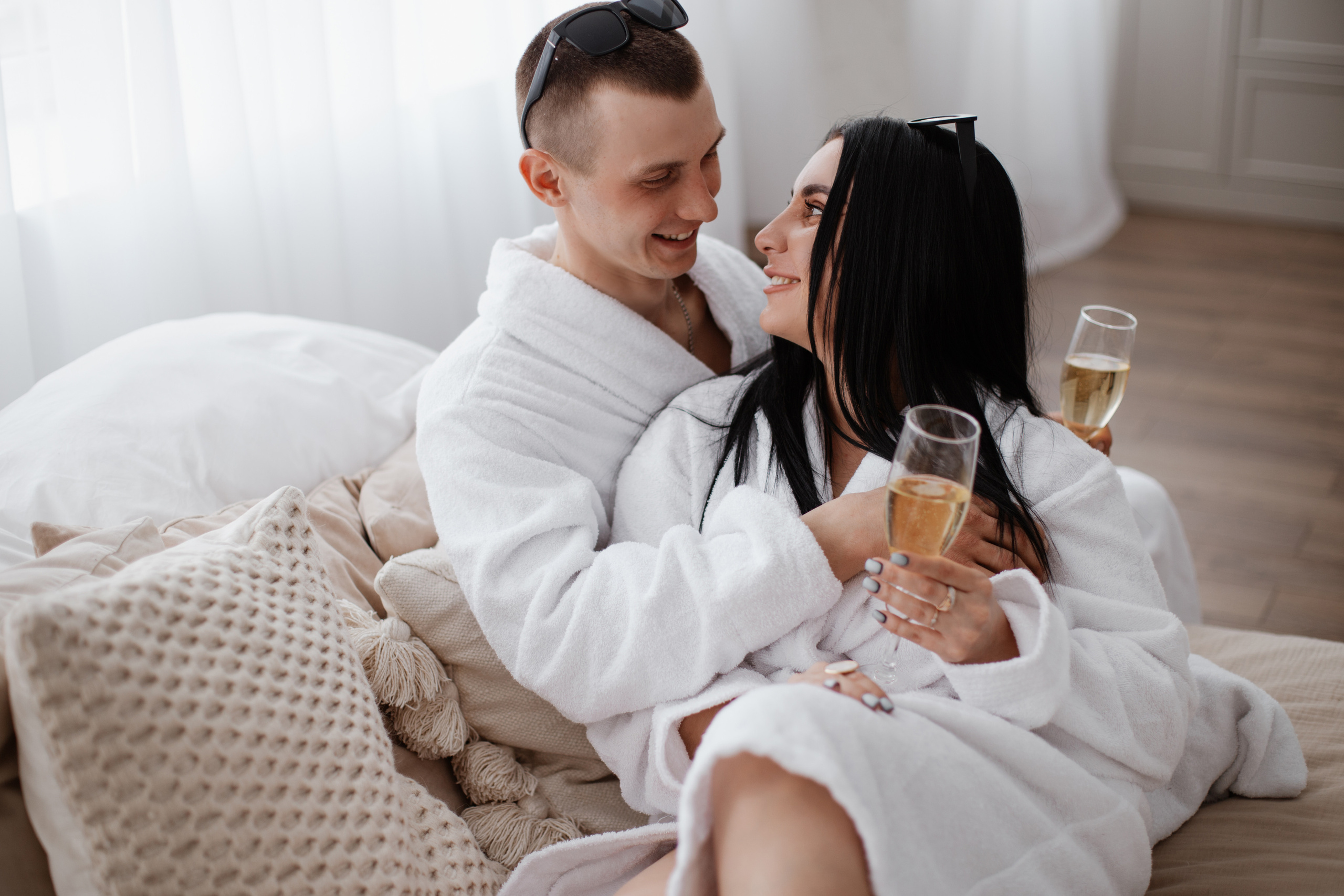 Предсвадебное love story Марины и Тимофея. Фотограф Брянск