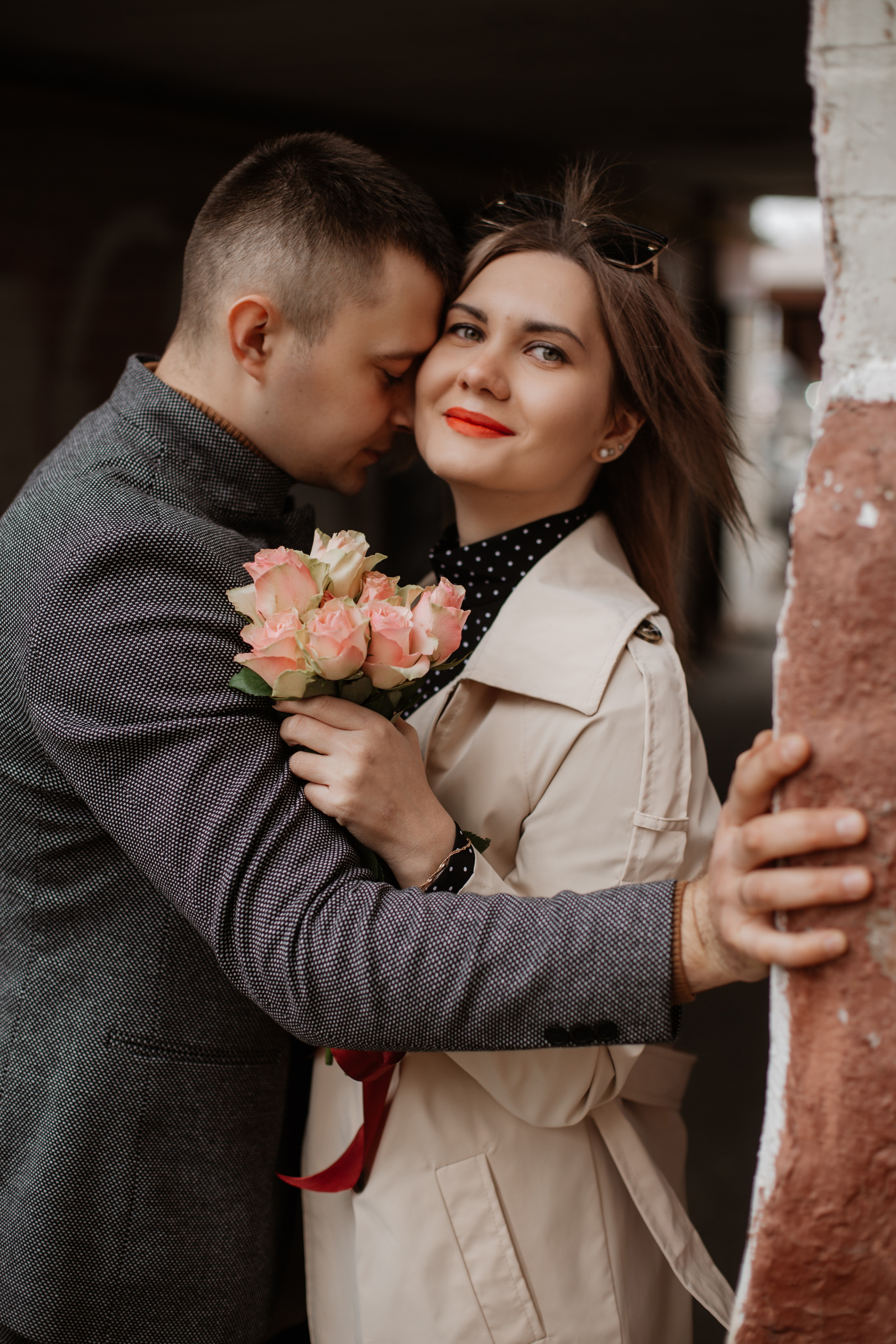 Прогулочная фотосессия в городе. Фотограф Брянск