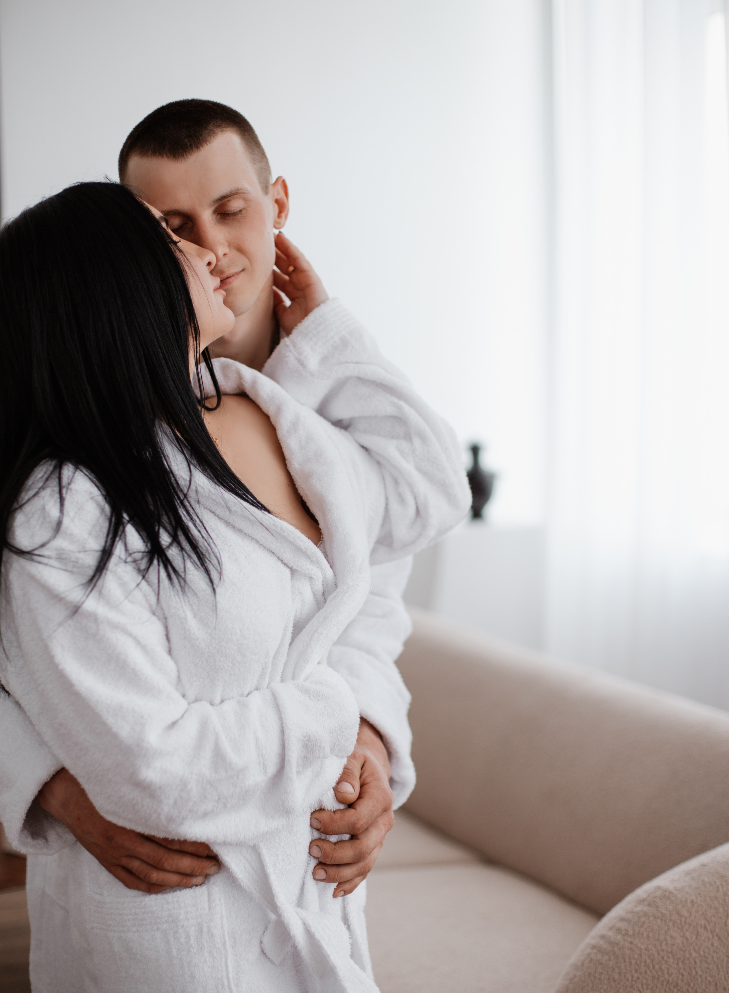 Предсвадебное love story Марины и Тимофея. Фотограф Брянск