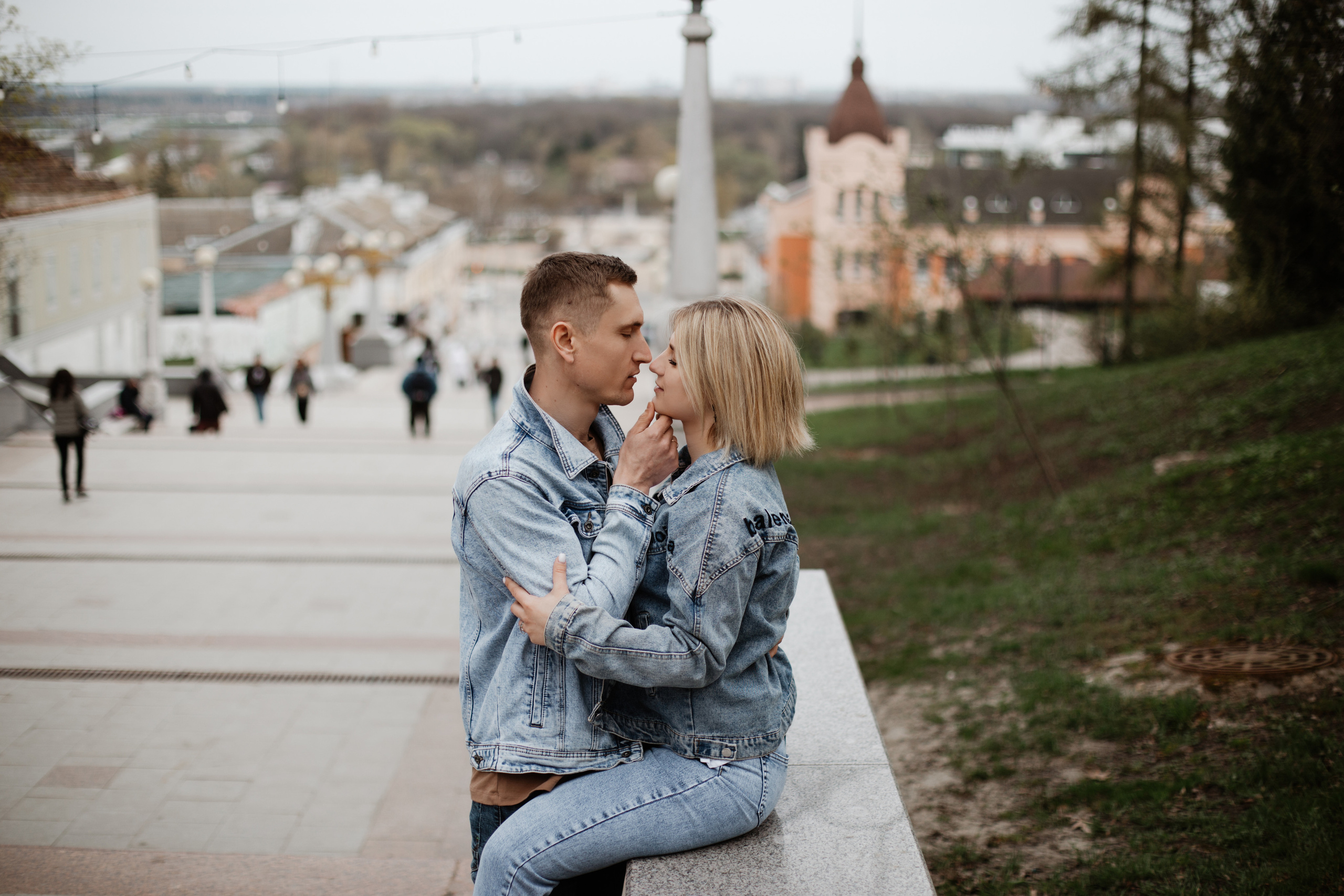 Прогулка в городе. Фотограф Брянск