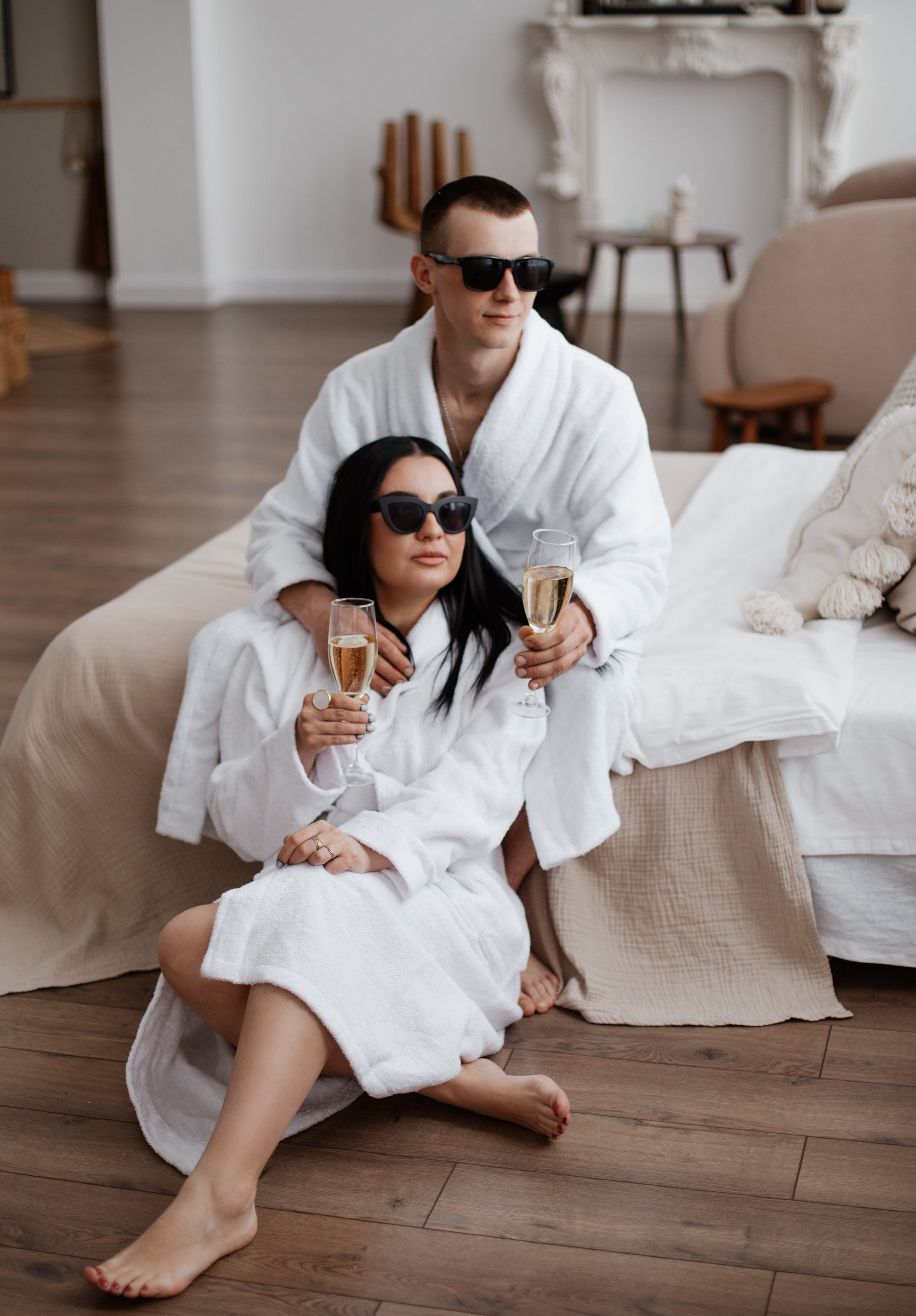 Предсвадебное love story Марины и Тимофея. Фотограф Брянск