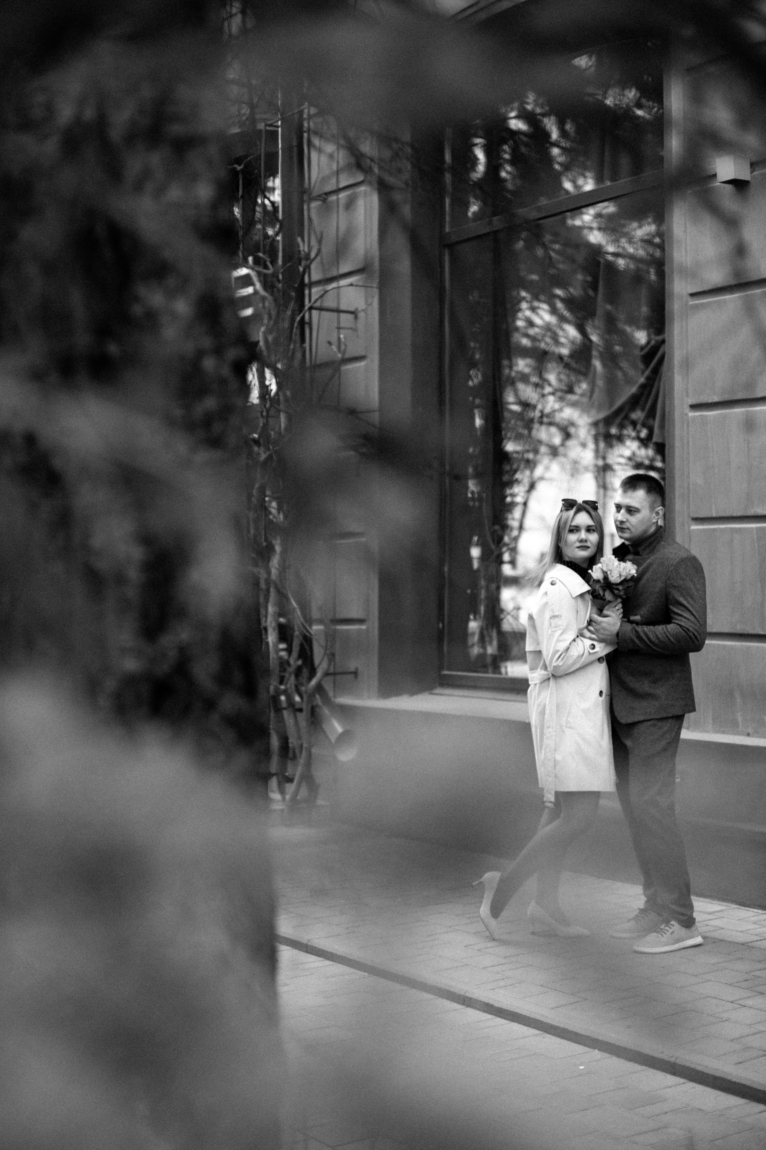 Прогулочная фотосессия в городе. Фотограф Брянск