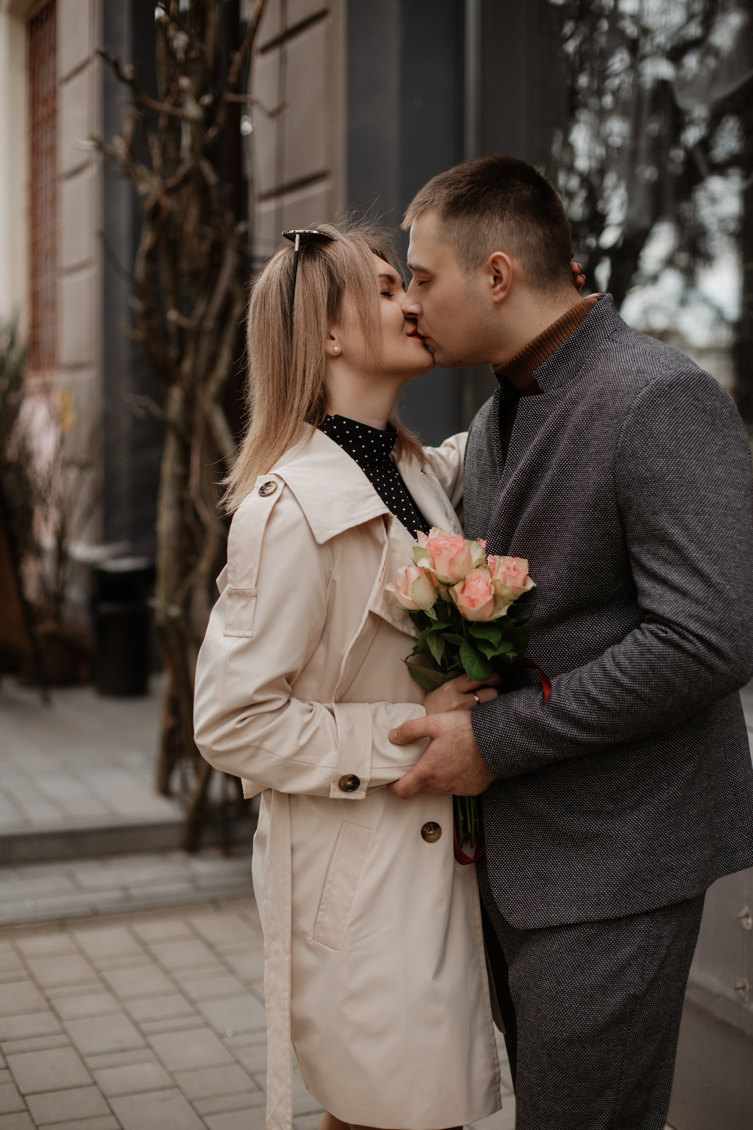 Прогулочная фотосессия в городе. Фотограф Брянск