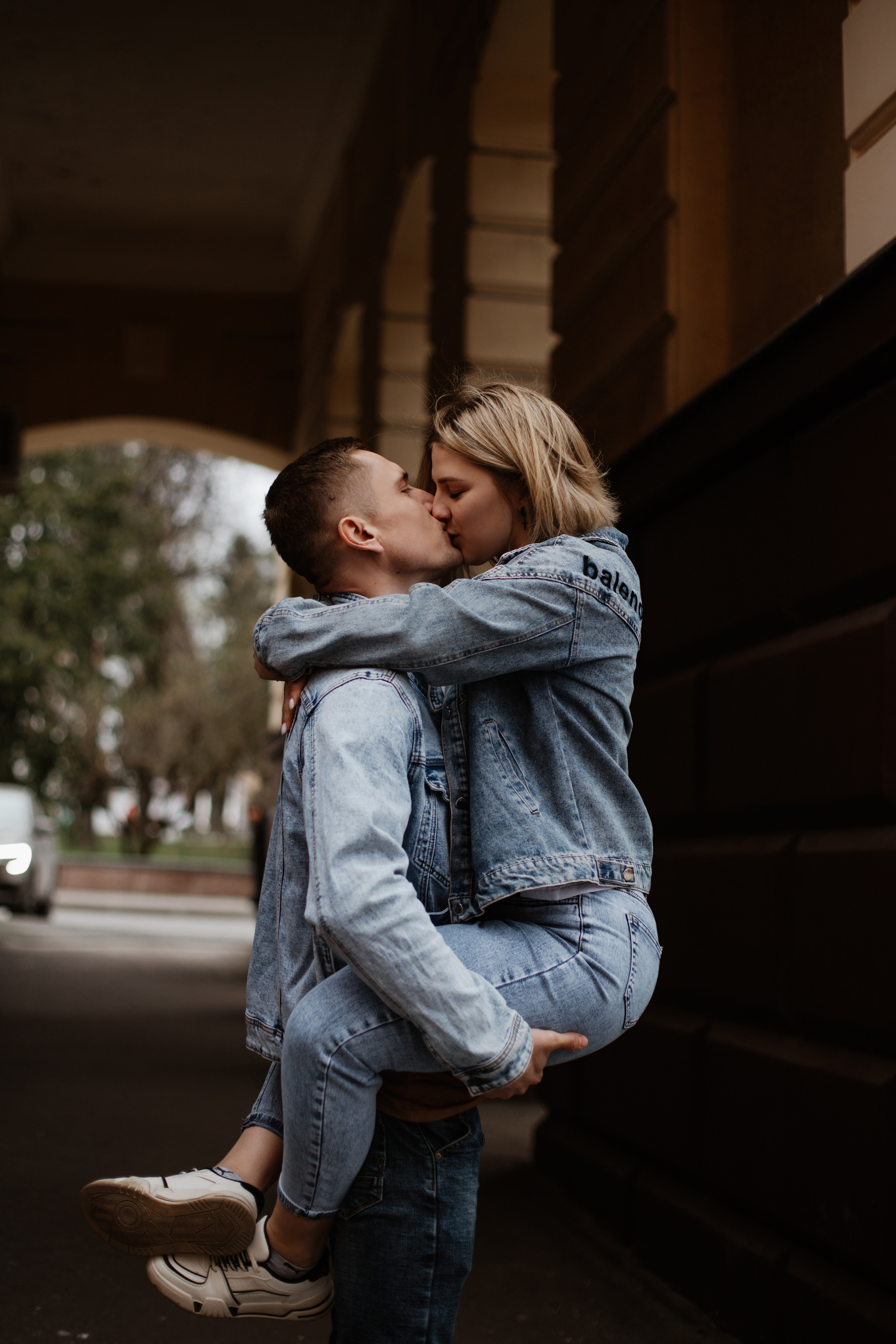 Прогулка в городе. Фотограф Брянск