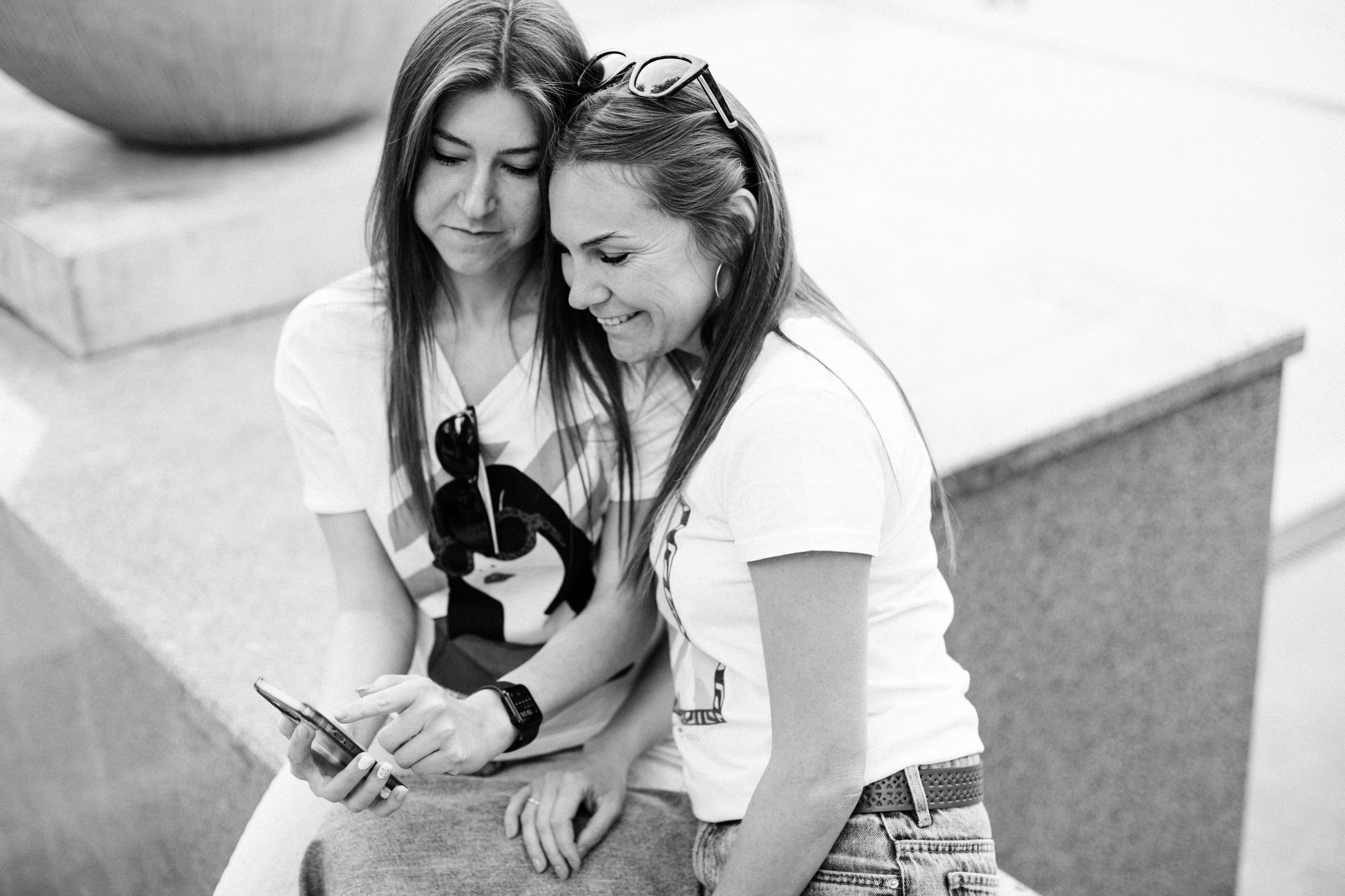 Сестры. Фотограф Брянск