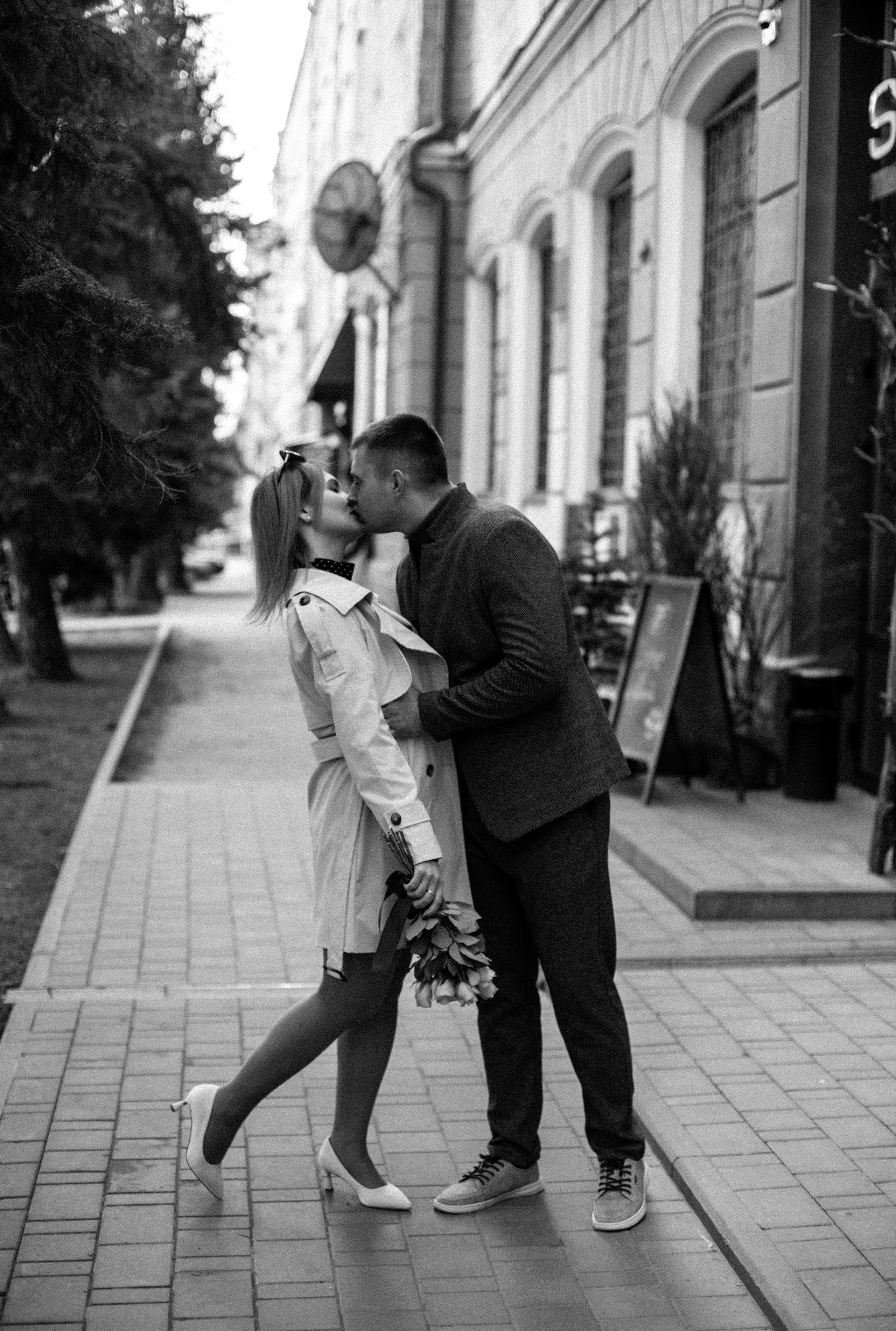 Прогулочная фотосессия в городе. Фотограф Брянск