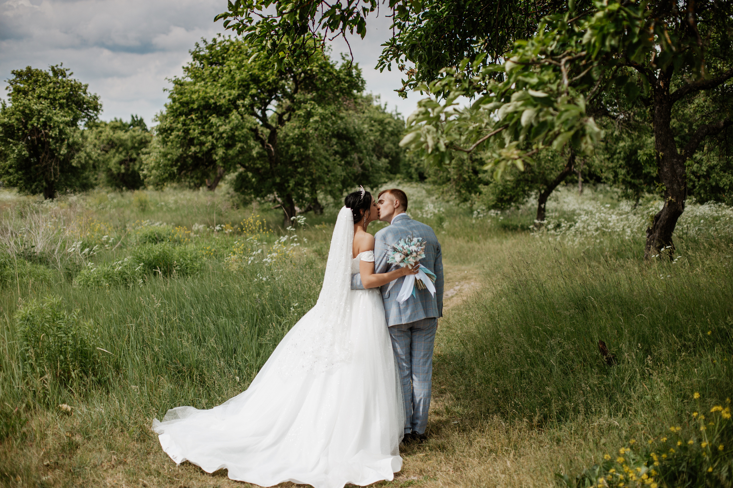 Алина и Александр 10.06.23. Фотограф Брянск